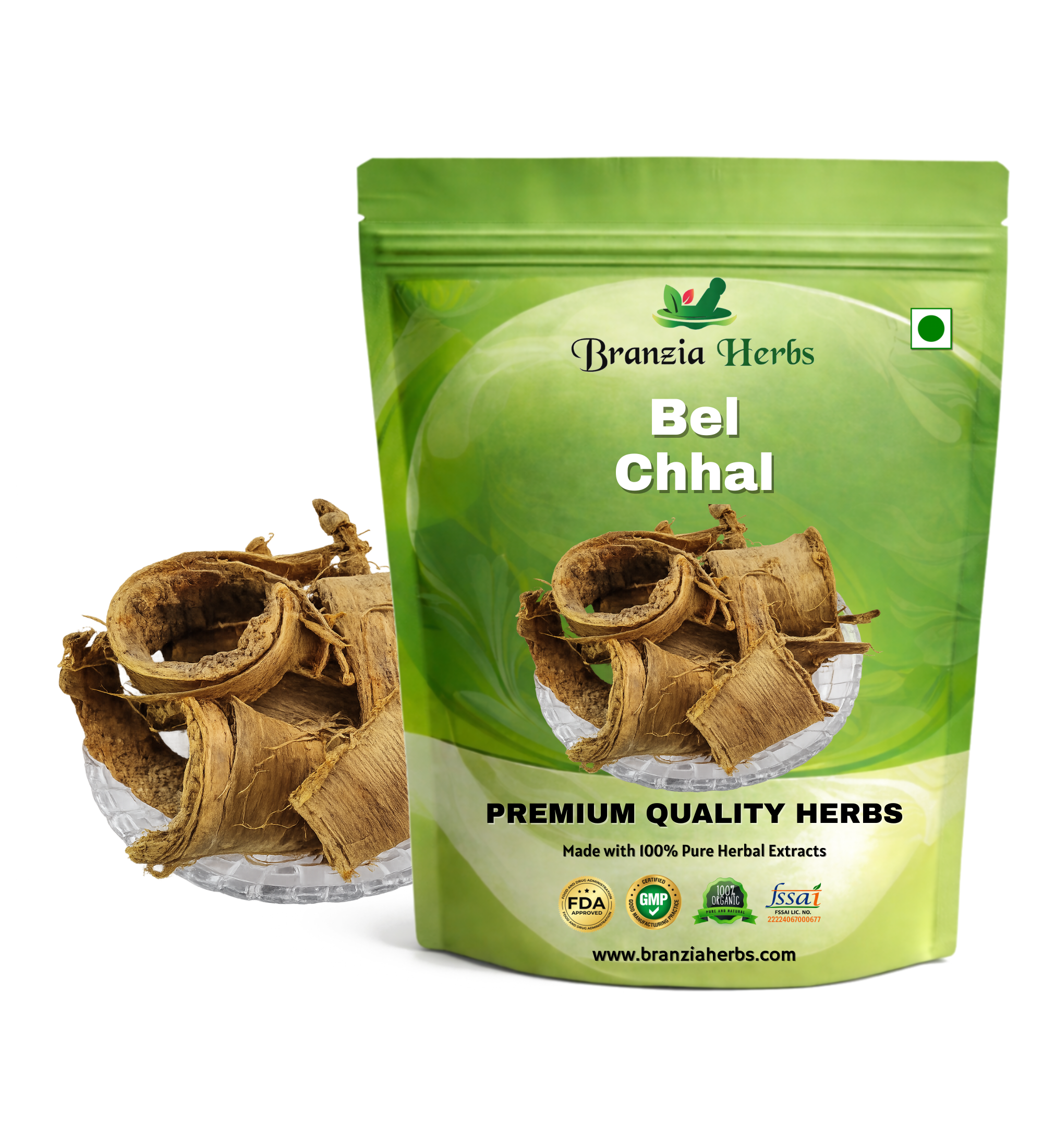 Bel Chhal - Bael Chaal - Aegle Marmelos - Branzia Herbs