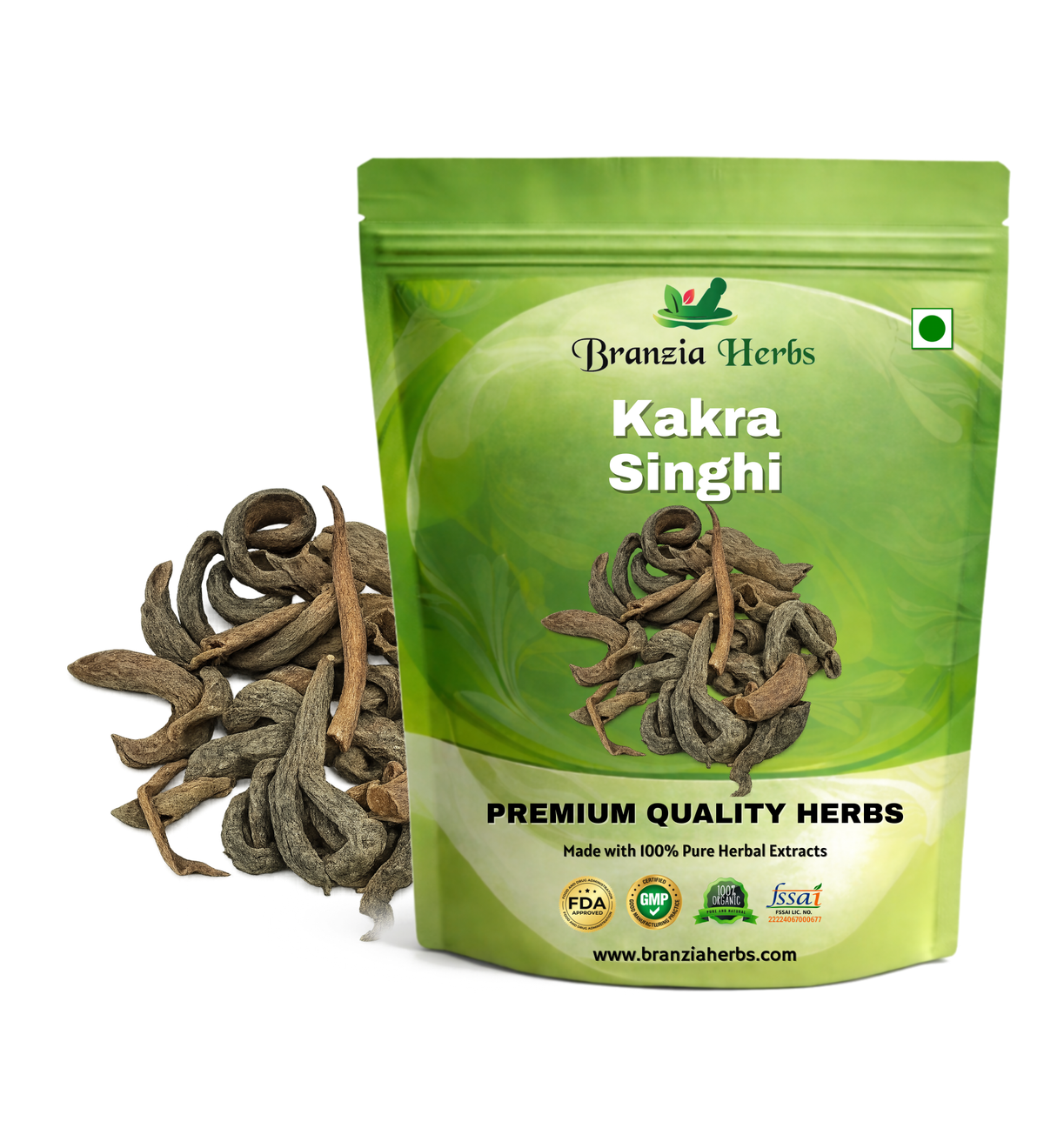 Kakra Singhi - Kakadasinghi - Pistacia Integerrima – Zebrawood - Branzia Herbs