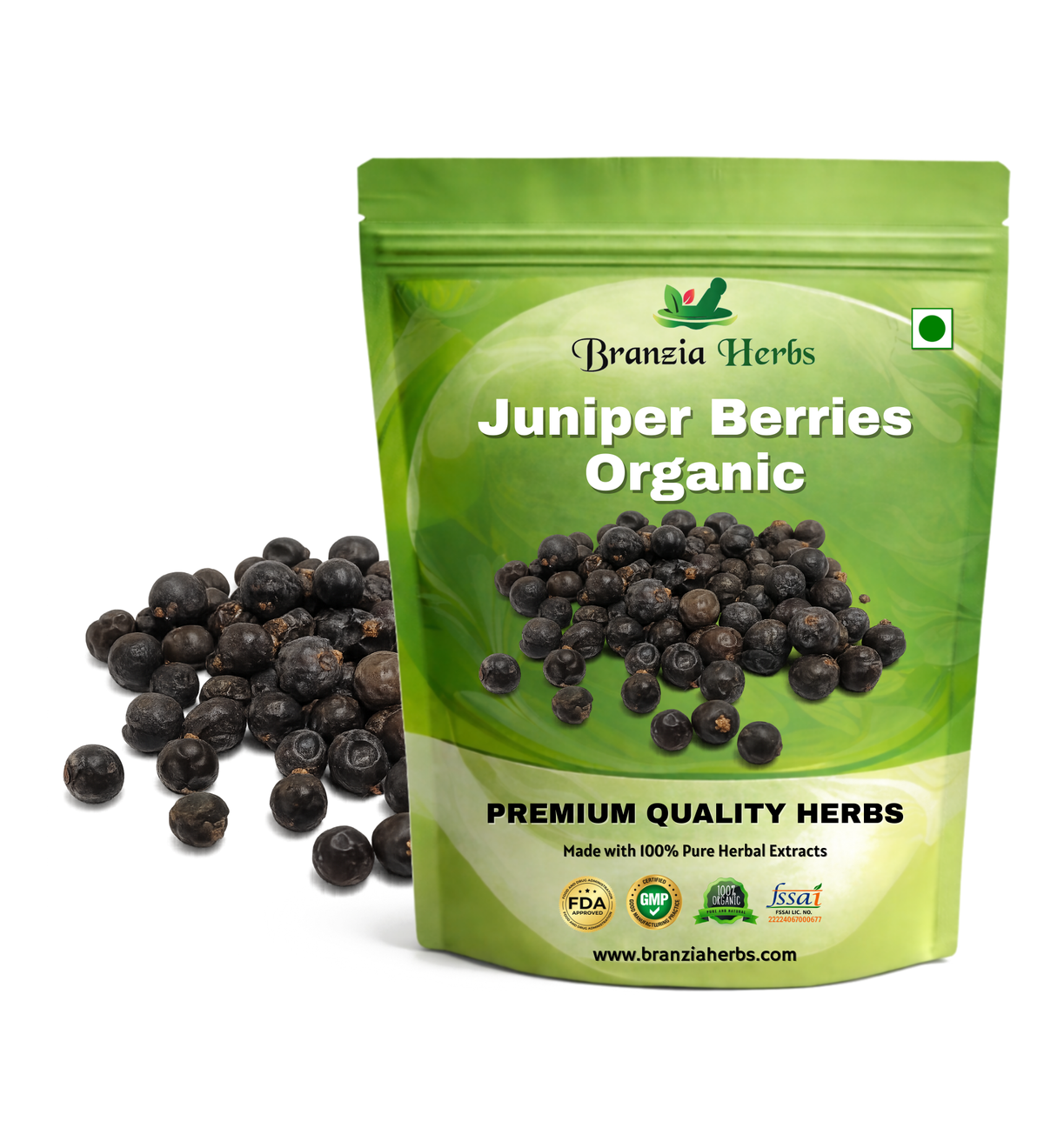 Juniper Berries Organic Wholesale Branzia Herbs