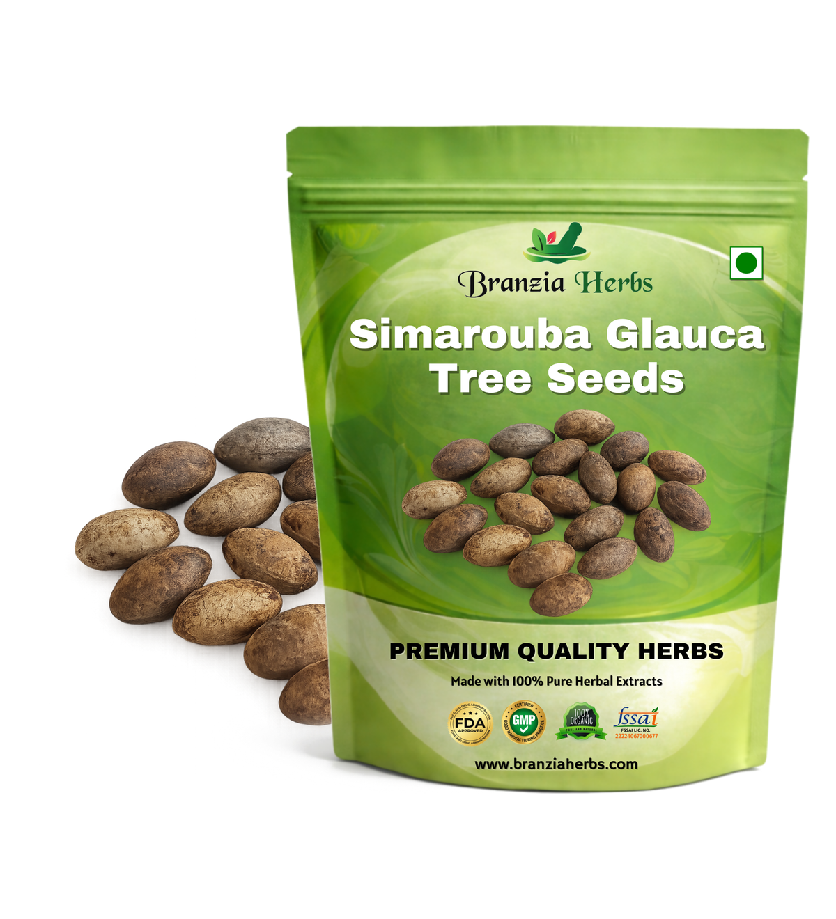 Simarouba Glauca (Paradise Tree) Tree Seeds Branzia Herbs