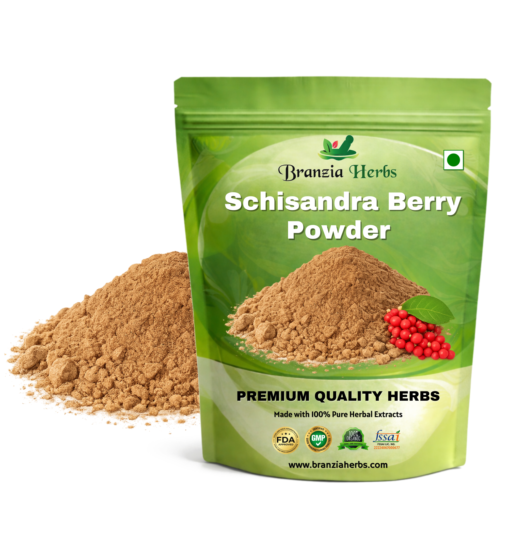 Schisandra Berry Extract - Branzia Herbs