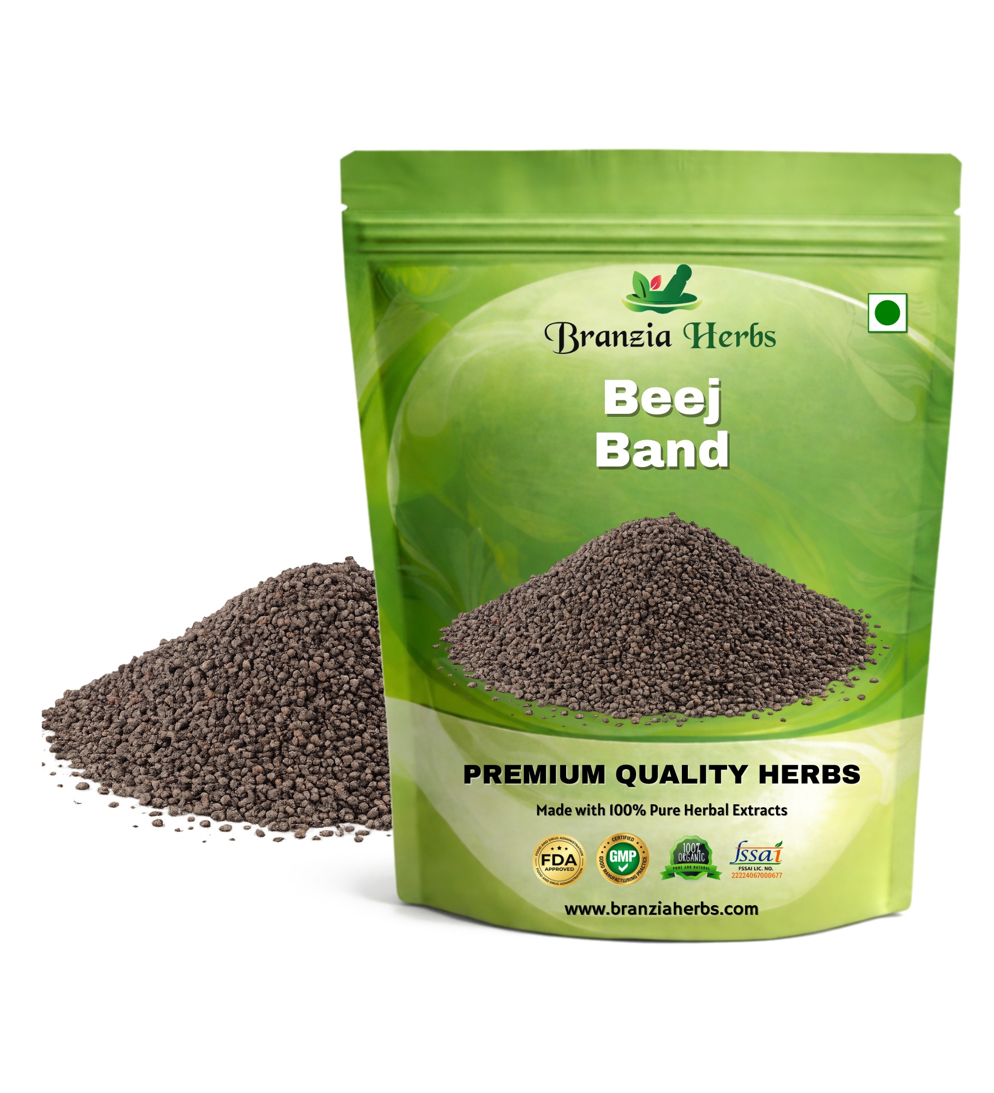 Beej Band Kala Bala Beej Sida Cordifolia Country Mallow Branzia Herbs