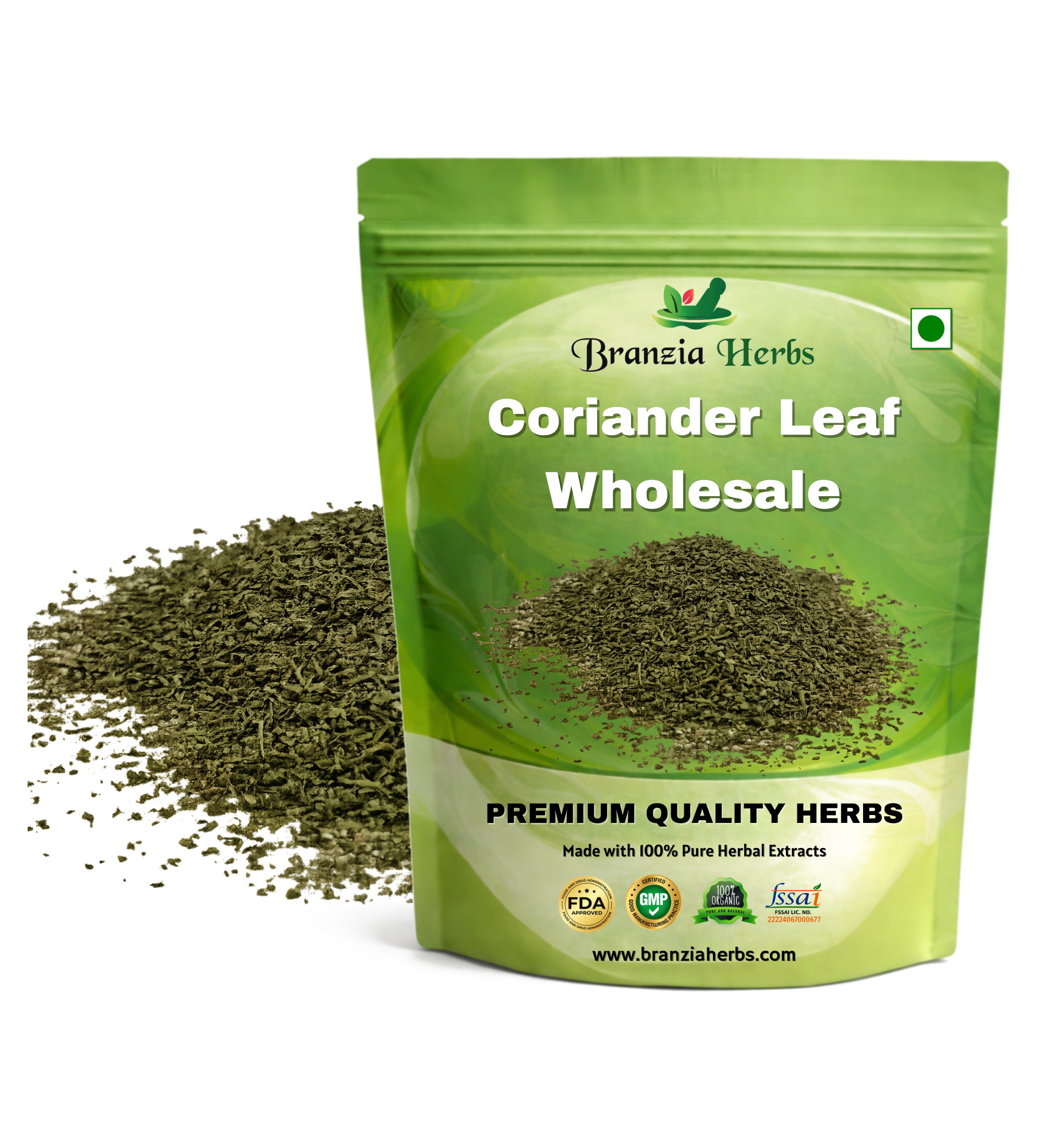 Coriander Leaf Wholesale - Branzia Herbs
