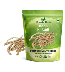 Bach ki kadi | Vach | Sweet Flag Root | Acorus Calamus - Branzia Herbs