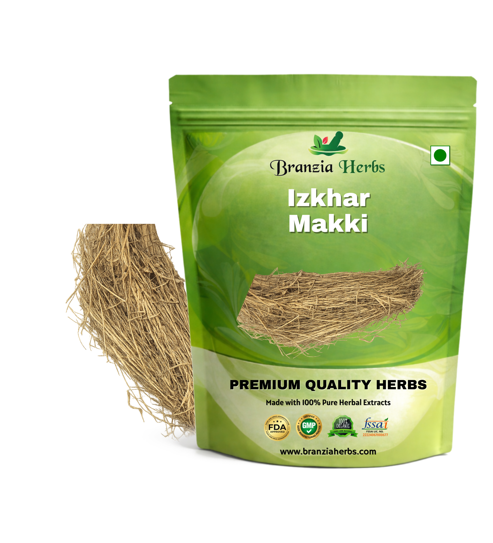 Izkhar Makki | Lemon Grass | Cymbopogon Jwarancusa Schult - Branzia Herbs
