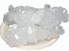 Organic Dhaga Mishri – Natural Rock Sugar Candy Thread Crystals for Traditional Sweetening, Prasad, Herbal Use & Everyday Refreshments