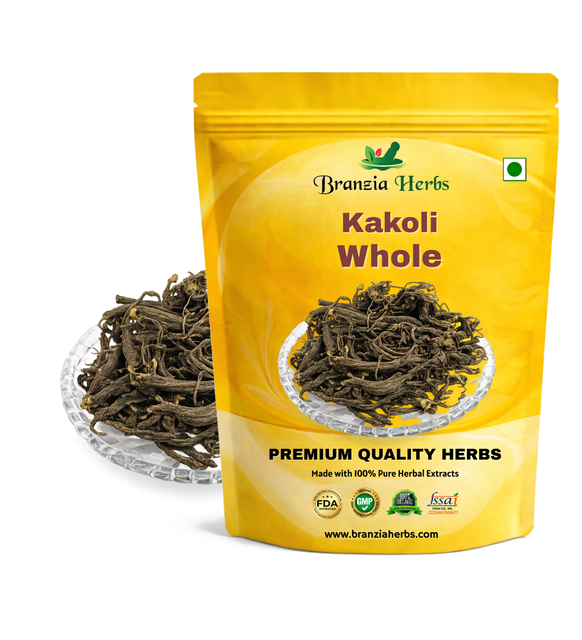 Kakoli - Roscaea Procera - Branzia Herbs