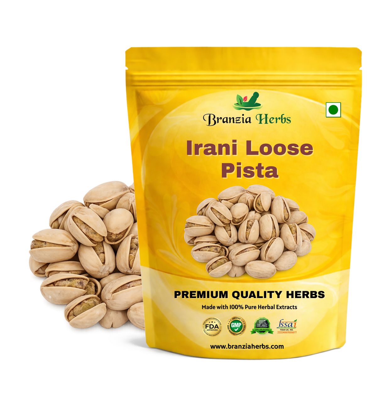 Irani Loose Pista (salted