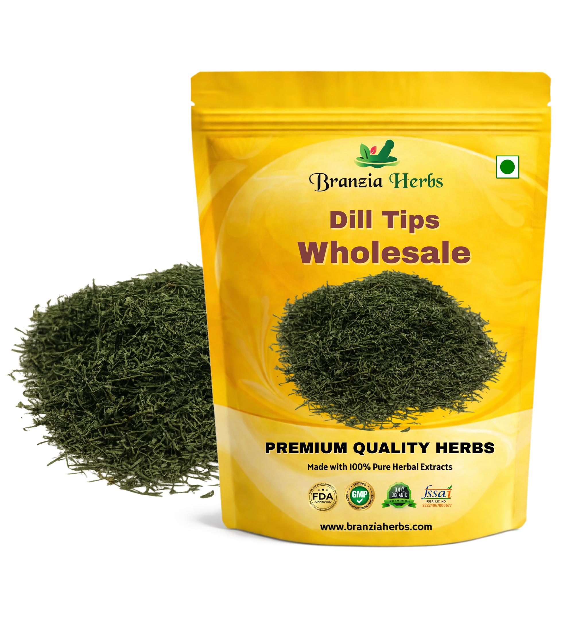 Dill Tips Wholesale - Branzia Herbs