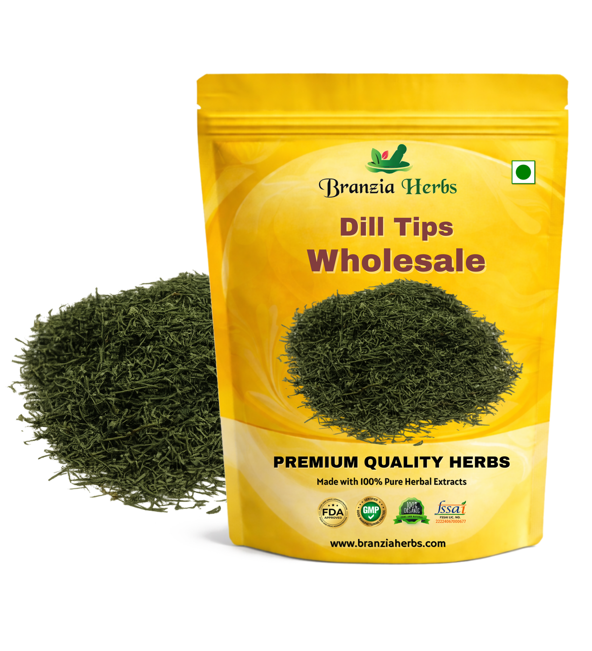 Dill Tips Wholesale - Branzia Herbs