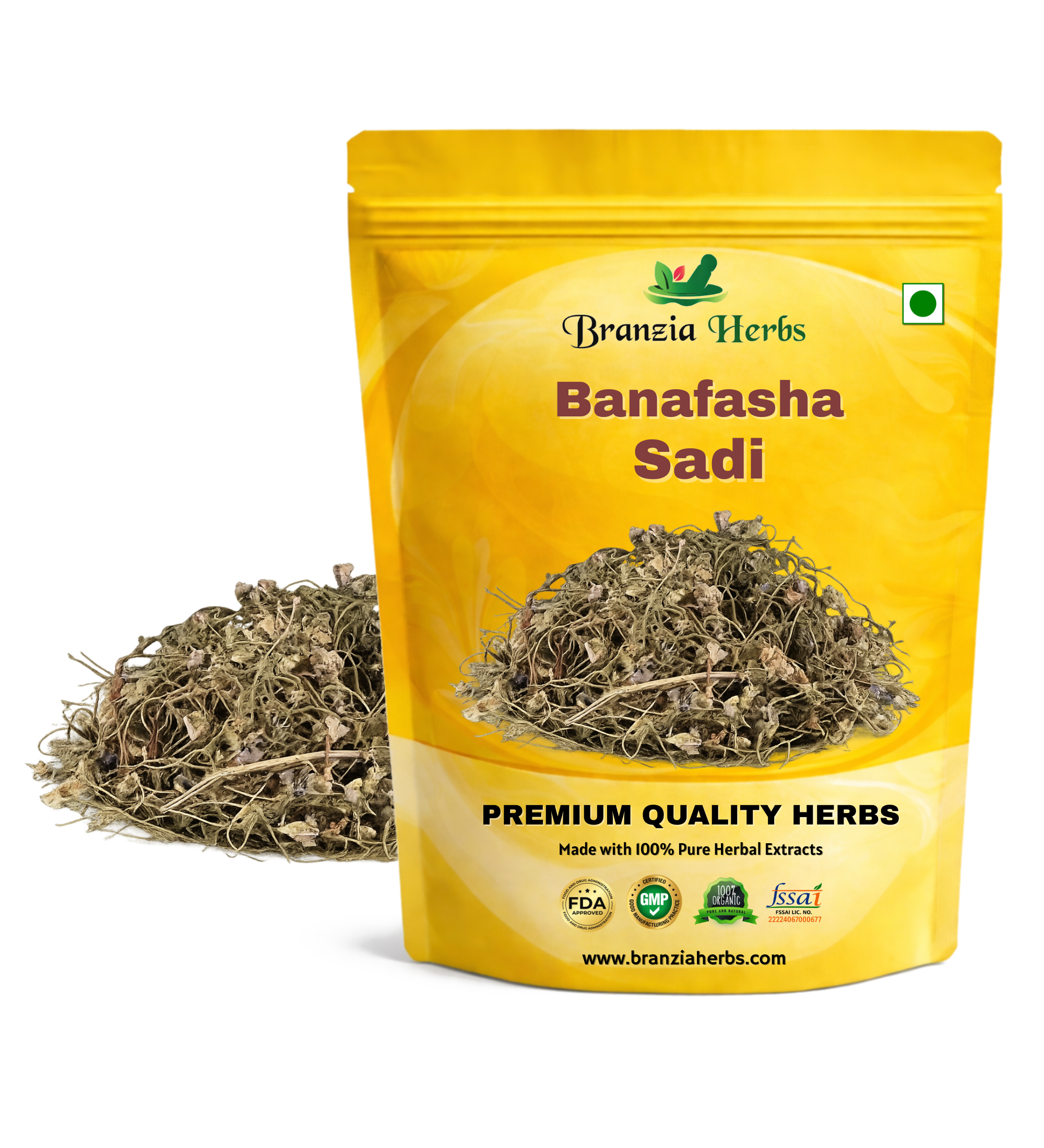 Banafasha Sadi - Banafsha Patti - Banafsha Leaves Branzia Herbs