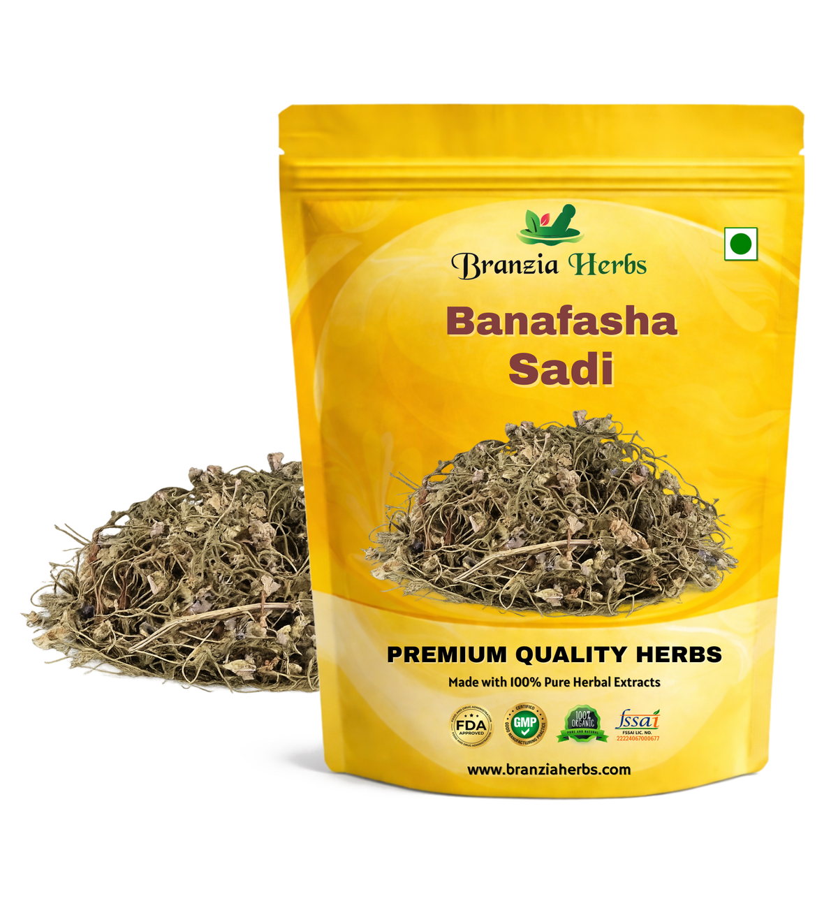 Banafasha Sadi - Banafsha Patti - Banafsha Leaves Branzia Herbs