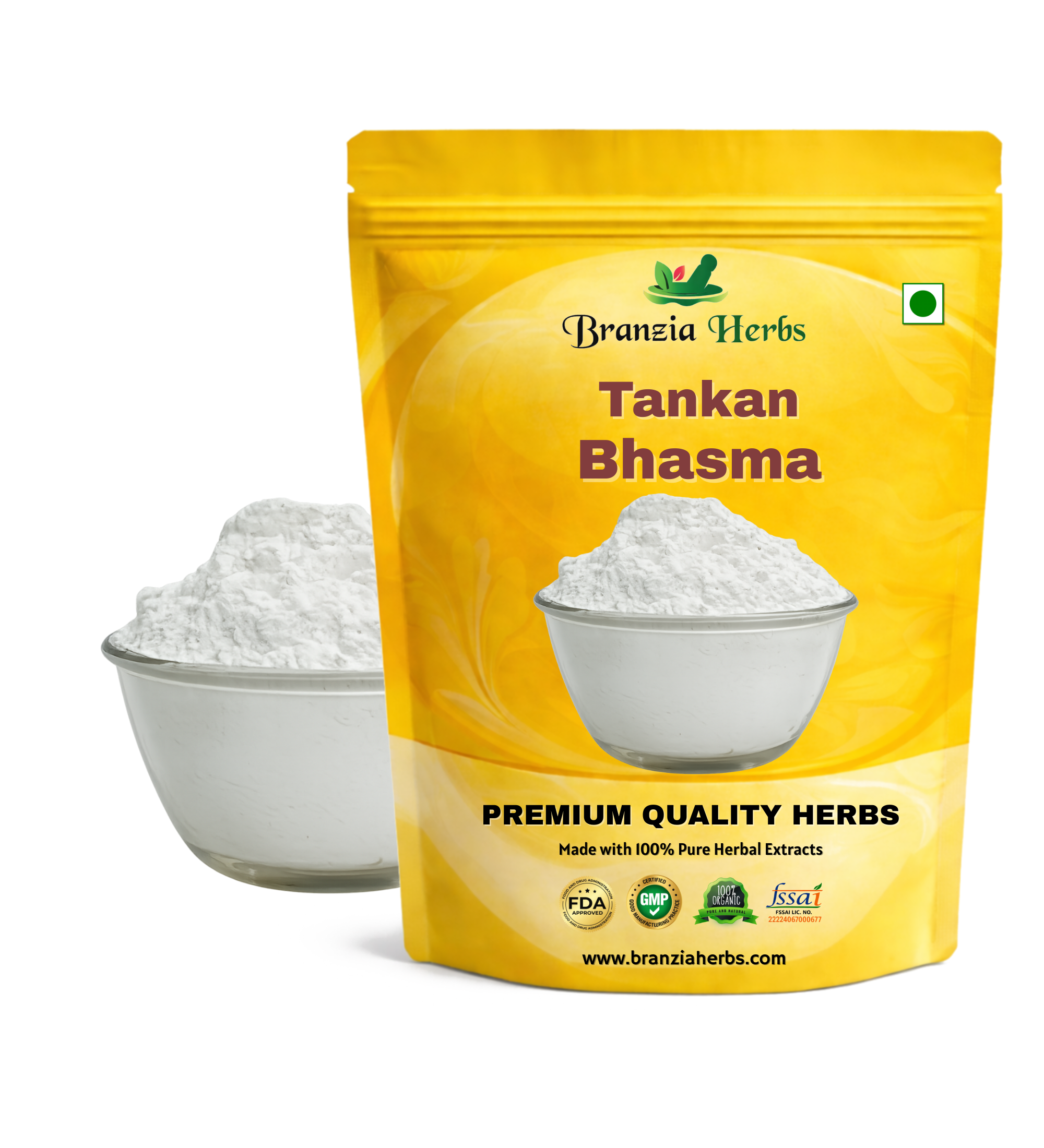 Tankan Bhasma - Branzia Herbs