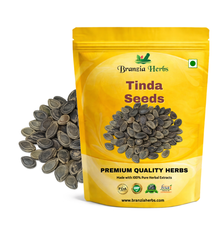 "Tinda Round Gourd | Vegetable Seeds " Branzia Herbs