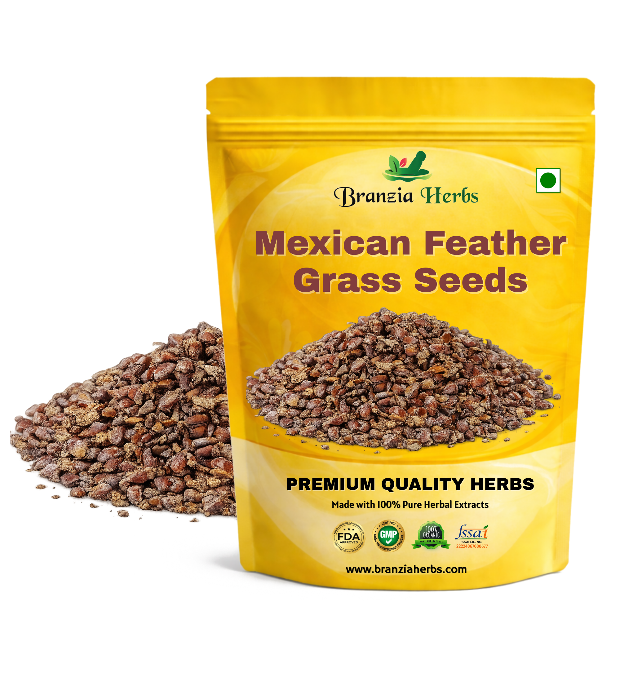 Nassella tenuissima, Mexican Feather Grass Seeds Branzia Herbs