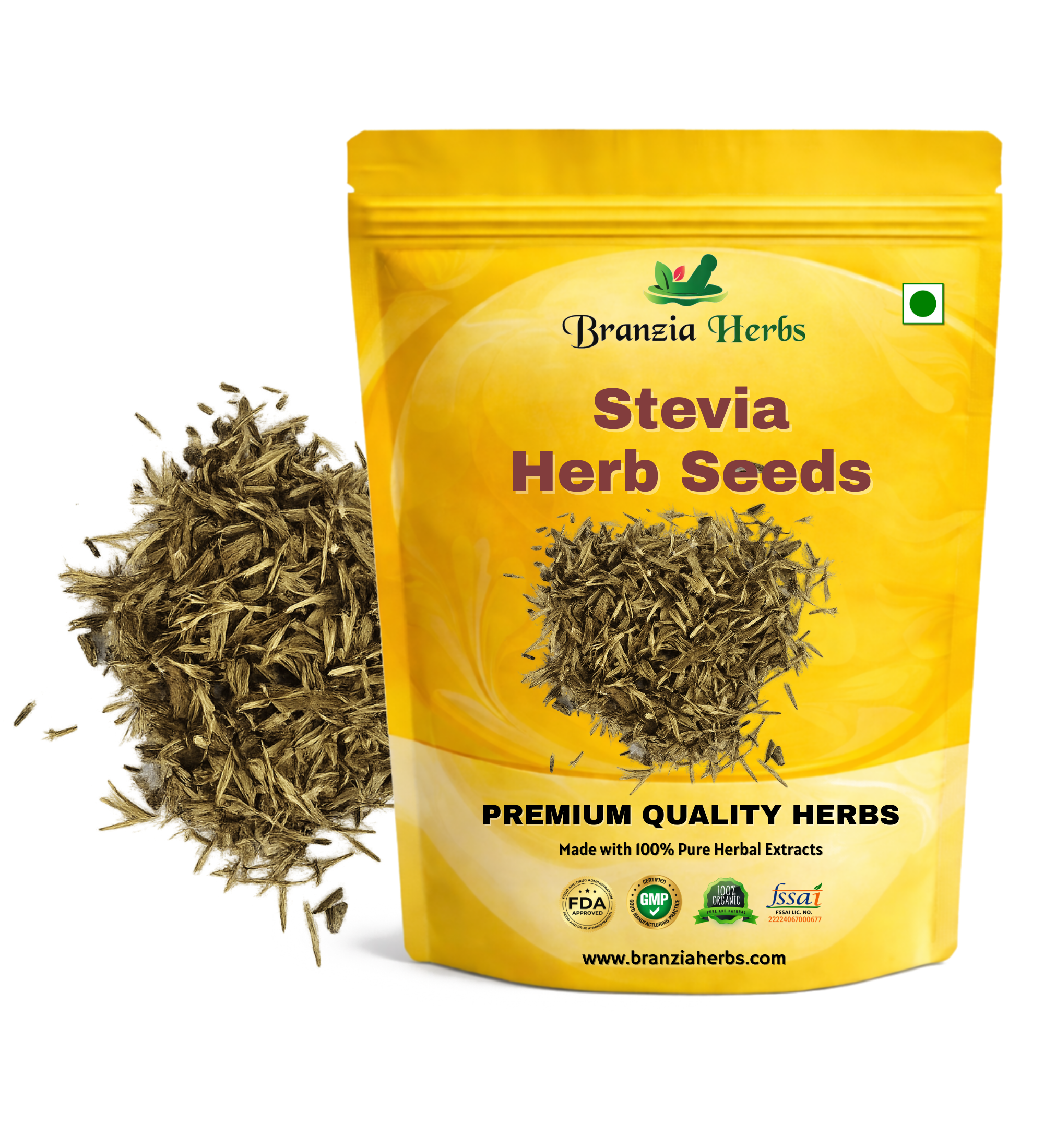 Stevia Sweet Leaves Herb Seeds Branzia Herbs