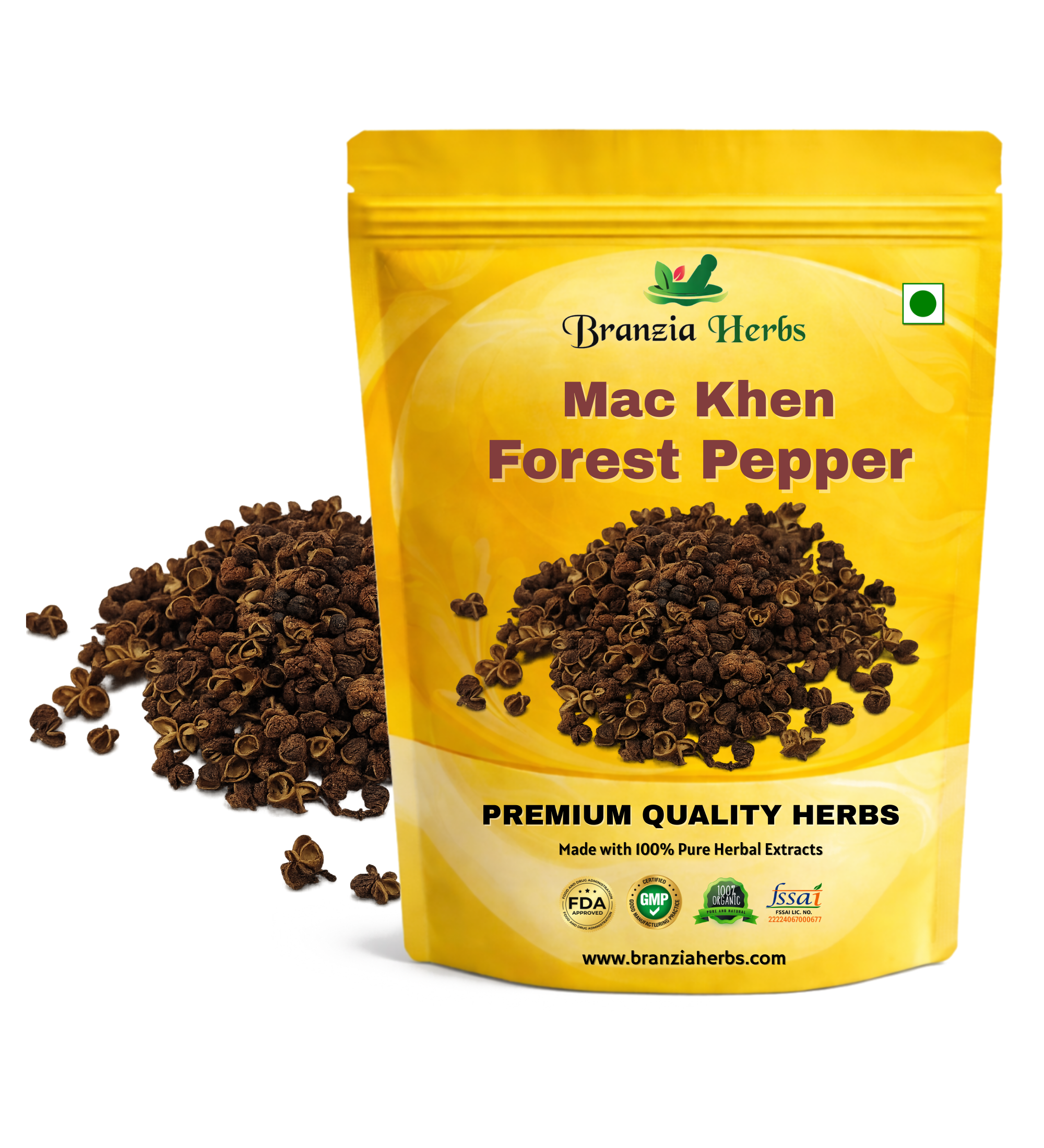 Mac Khen Forest Pepper Wholesale Branzia Herbs