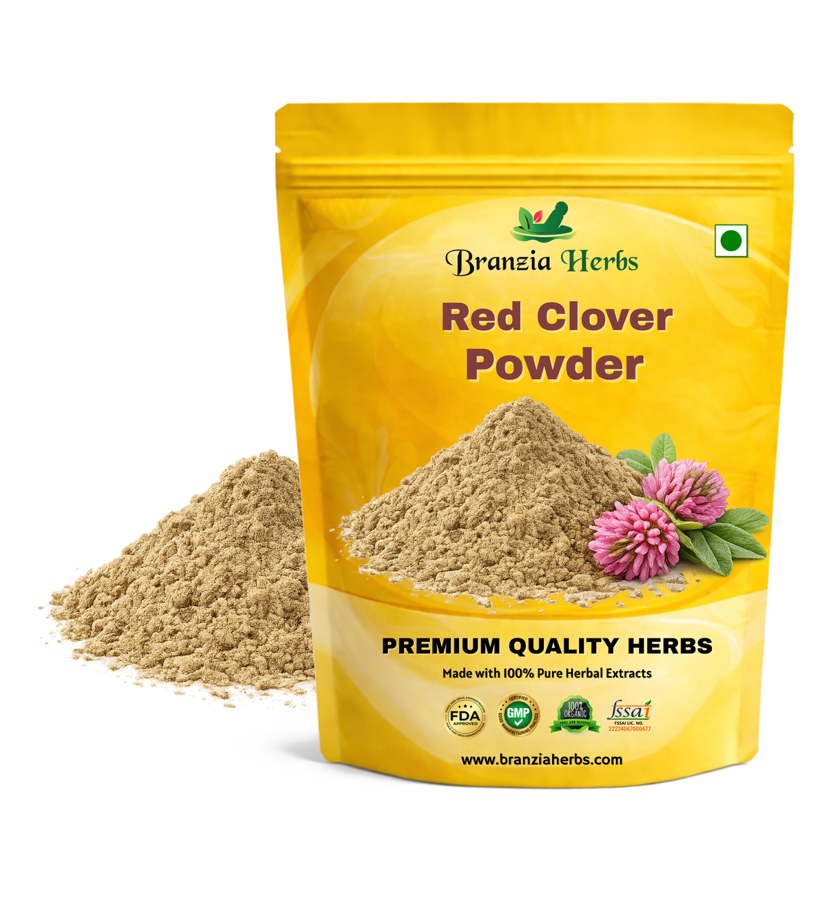 Red Clover Powder - Branzia Herbs