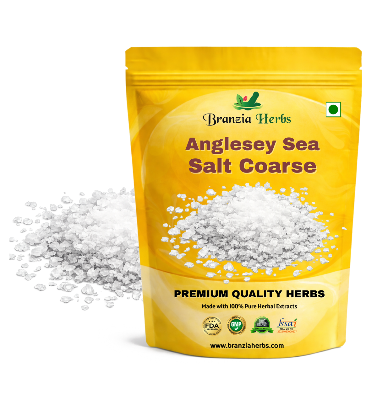 Halen Môn - Anglesey Sea Salt Coarse Wholesale Branzia Herbs