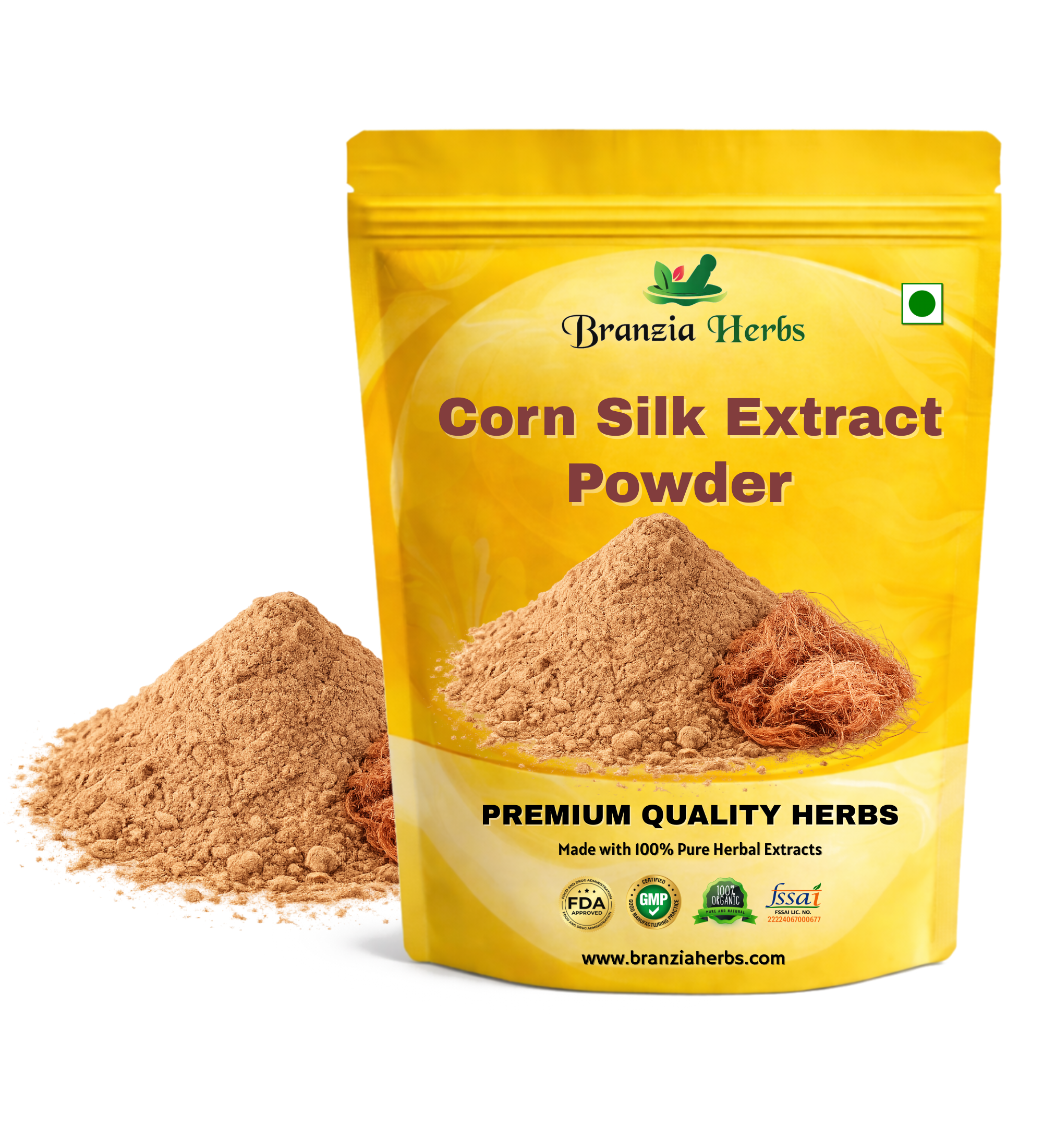 Corn Silk Extract - Branzia Herbs