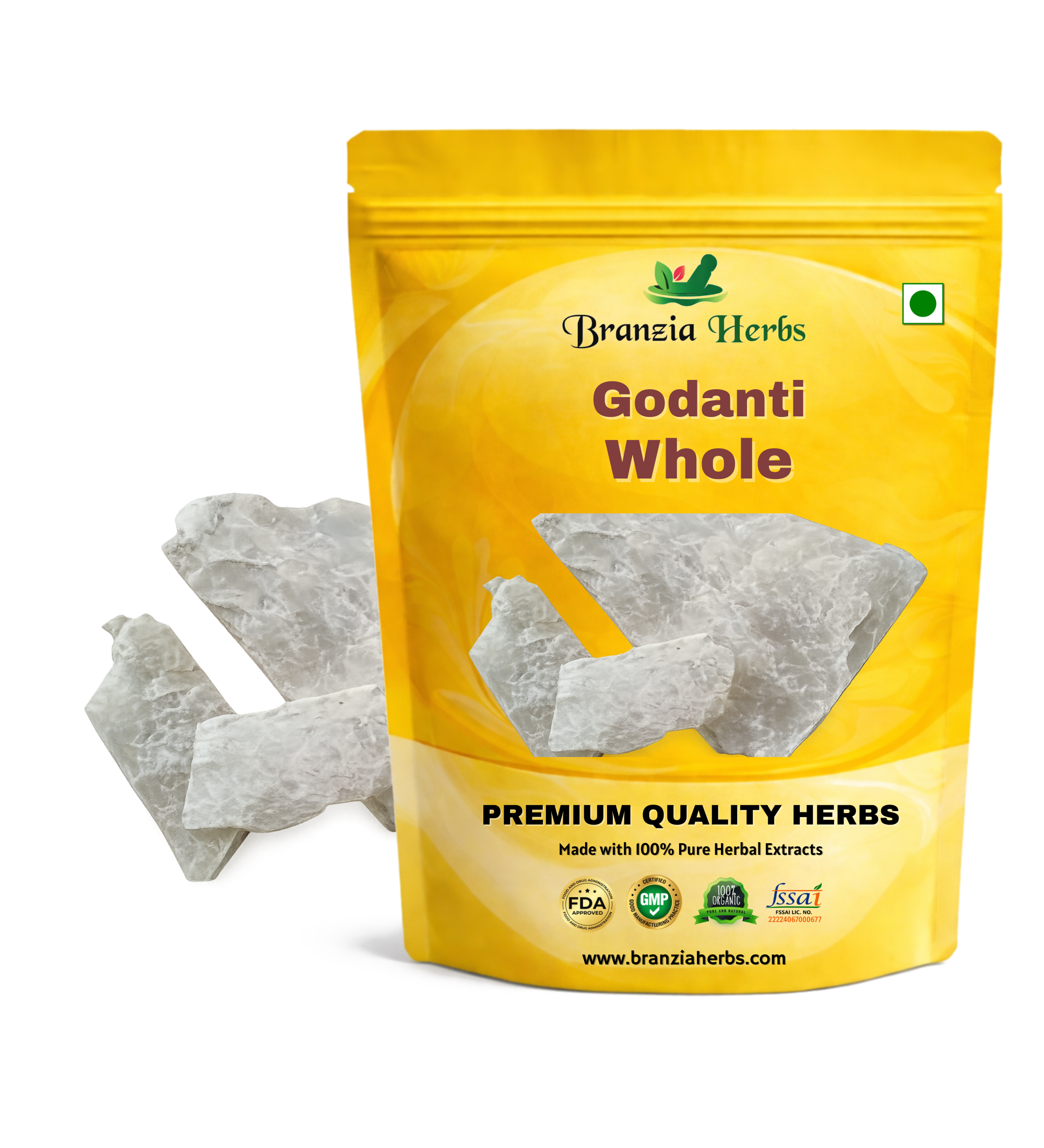 Godanti - Gowdanti - Harital - Gypsum - Branzia Herbs