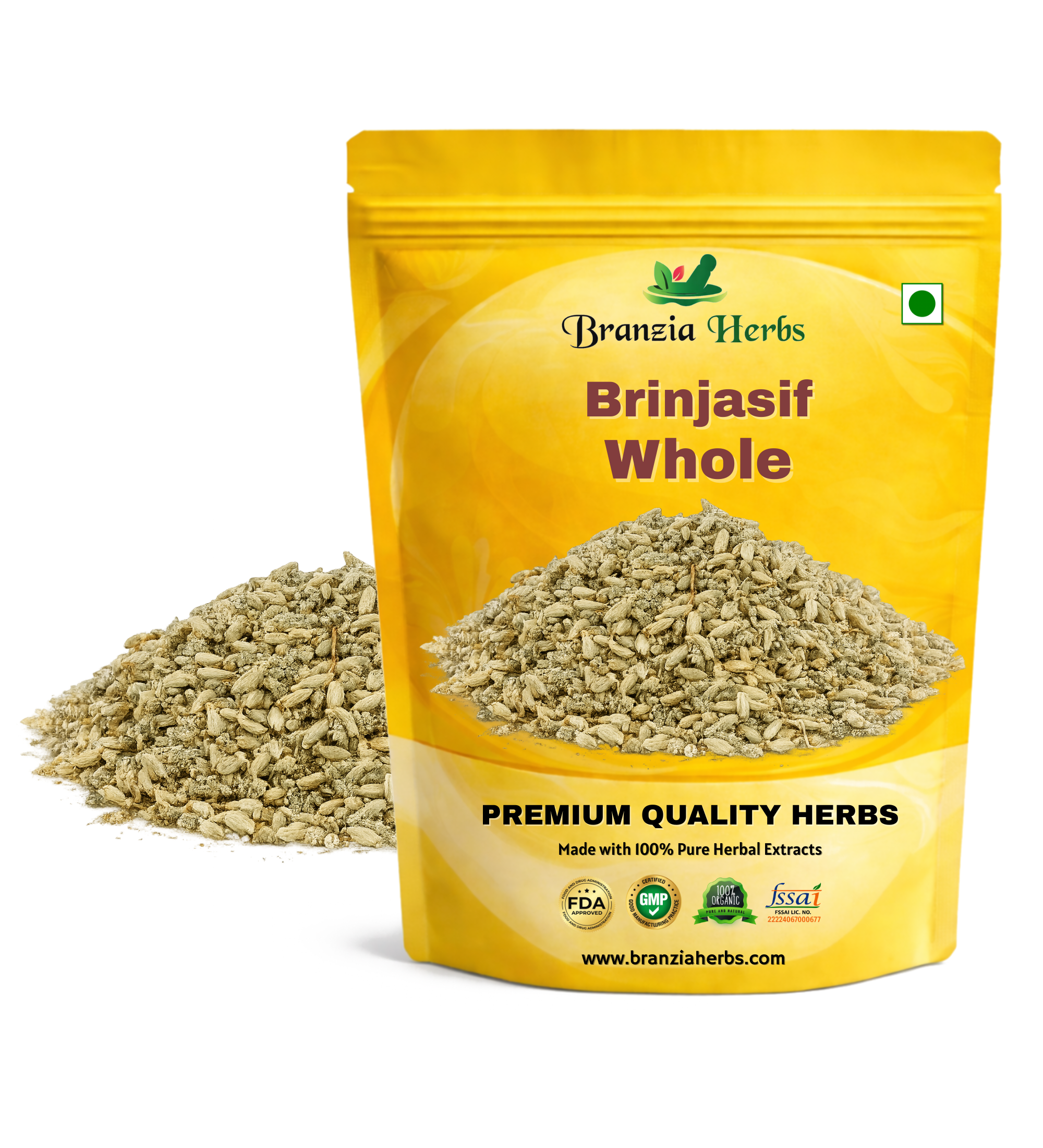 Brinjasif | Gandna | Yarrow | Achillea millefolium Linn - Branzia Herbs