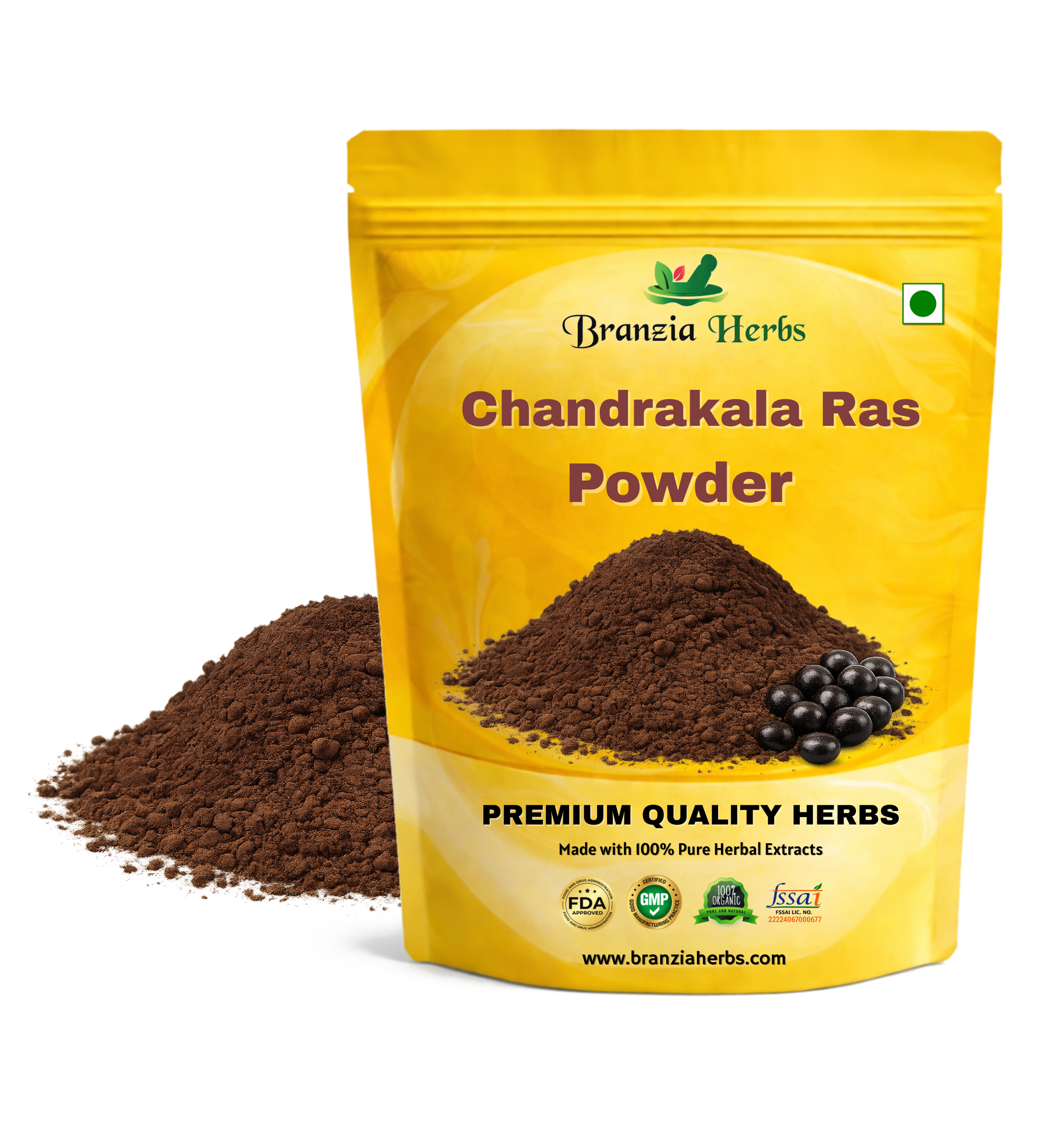 Chandrakala Ras Powder - Branzia Herbs