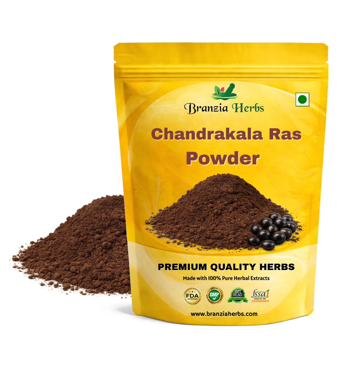 Chandrakala Ras Powder - Branzia Herbs
