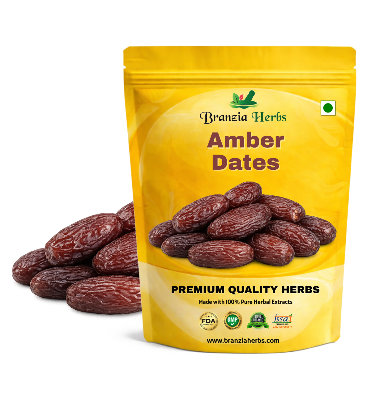 Amber Dates Khajur