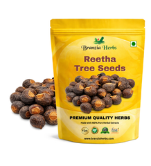 Reetha, Soap Berry, Soap Nut Seeds Branzia Herbs