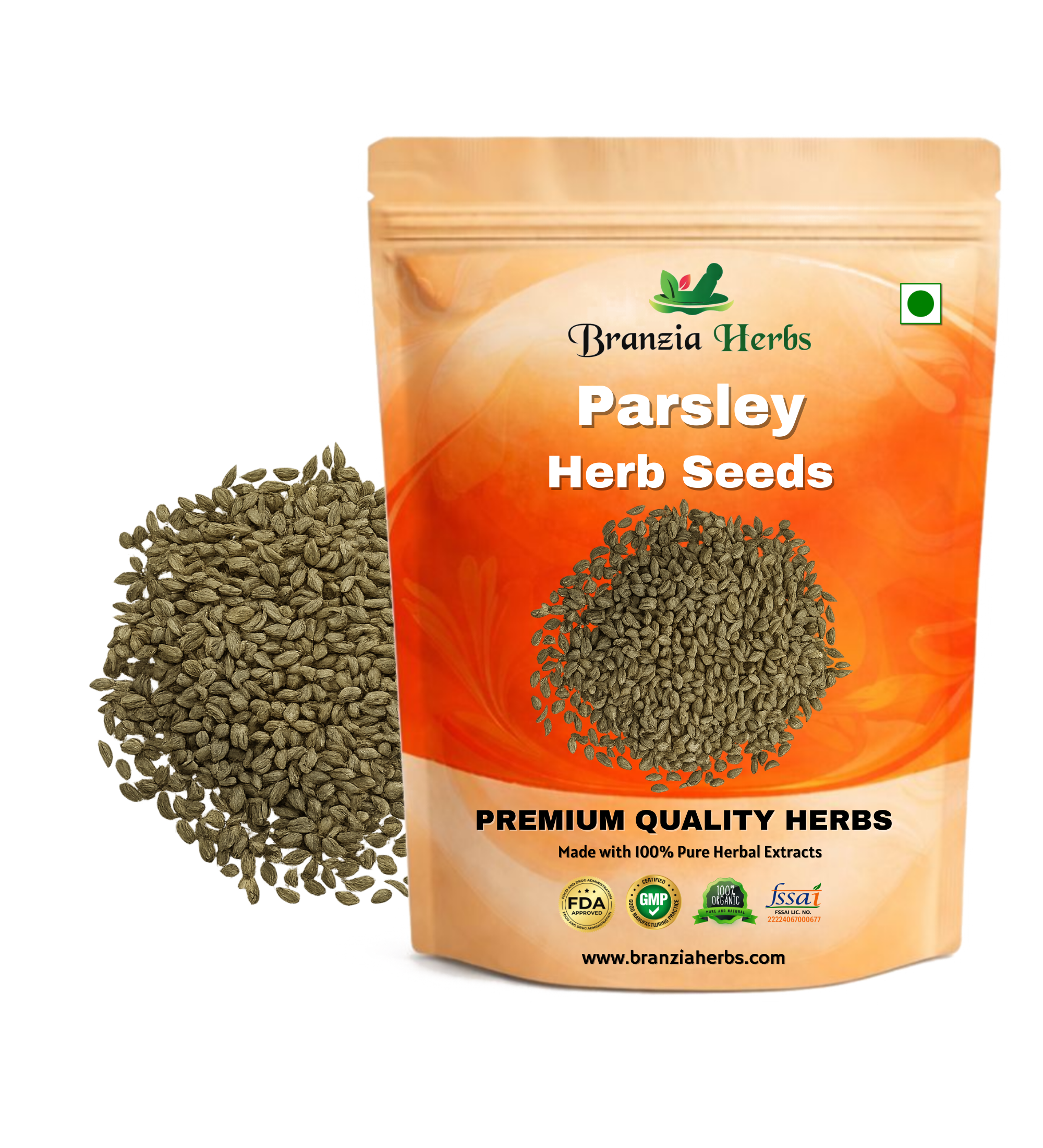 Parsley Herb Seeds Branzia Herbs