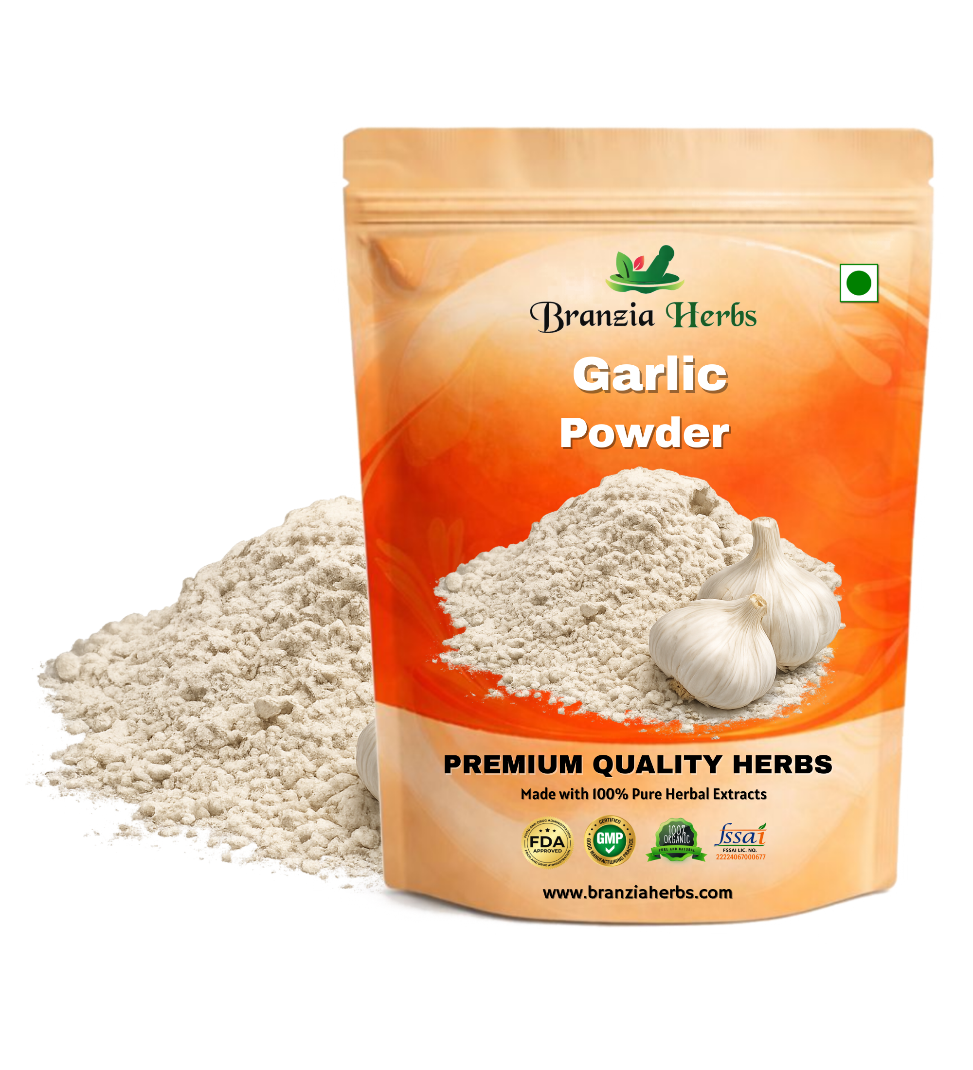Garlic Powder Wholesale - Branzia Herbs