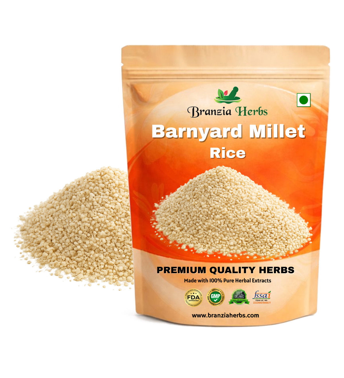 Barnyard Millet Rice - Branzia Herbs