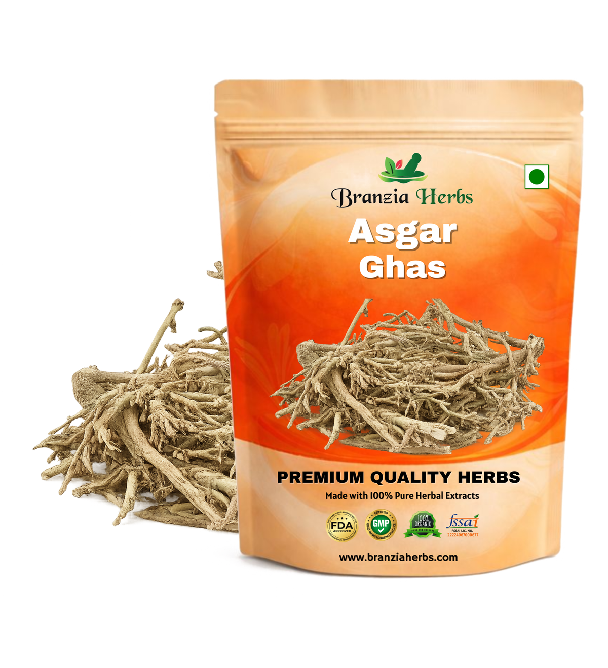 Asgar Ghas - Asgar Grass Bahufali - Bahuphali - Bophali - Baphuli - Branzia Herbs