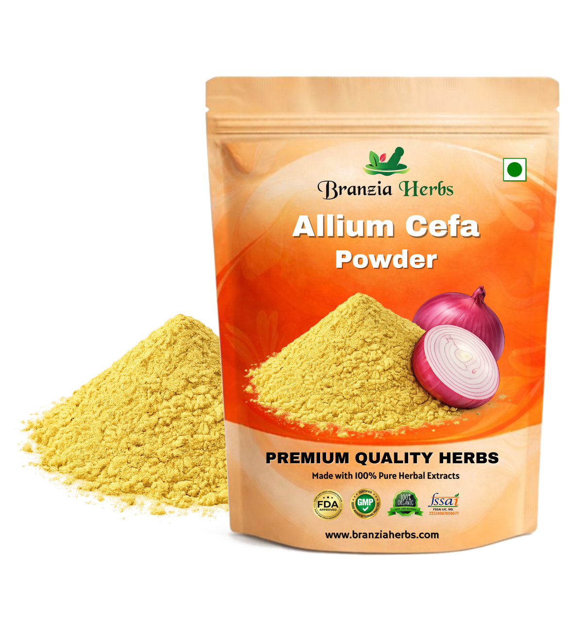 Allium Cefa Powder - Branzia Herbs