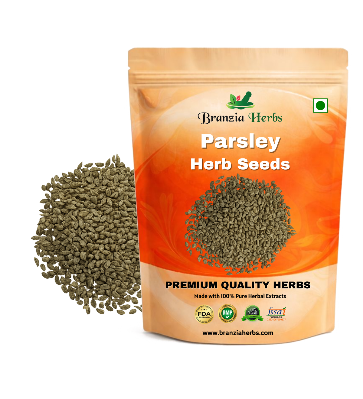 Parsley Moss Curled Imported Herb Vegetable Seeds Branzia Herbs