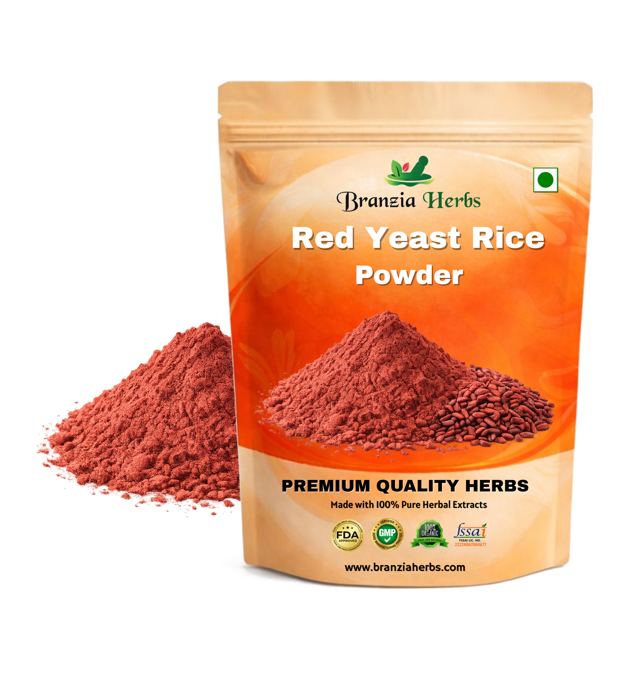 Red Yeast Rice Extract - Branzia Herbs