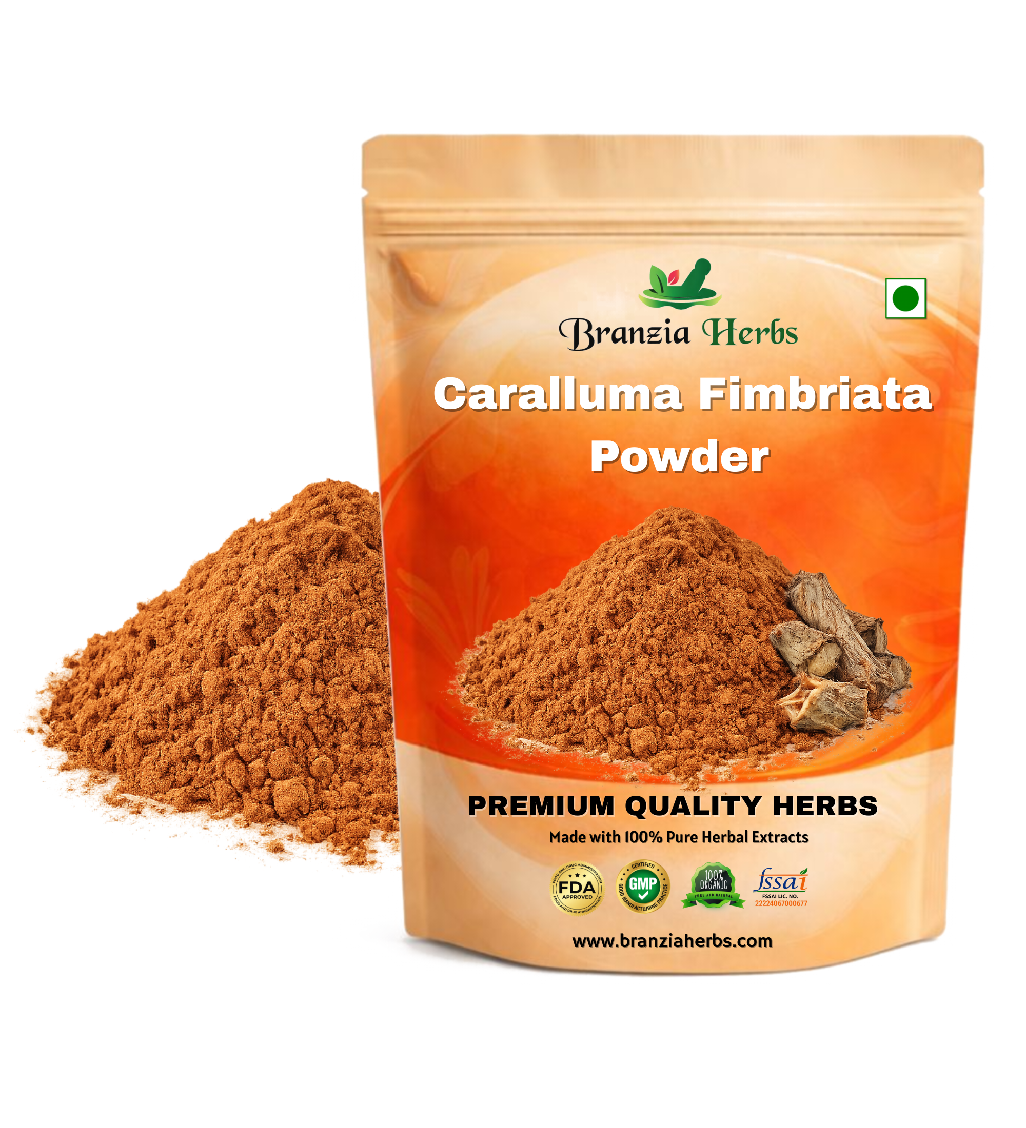 Caralluma Fimbriata Extract Powder - Branzia Herbs
