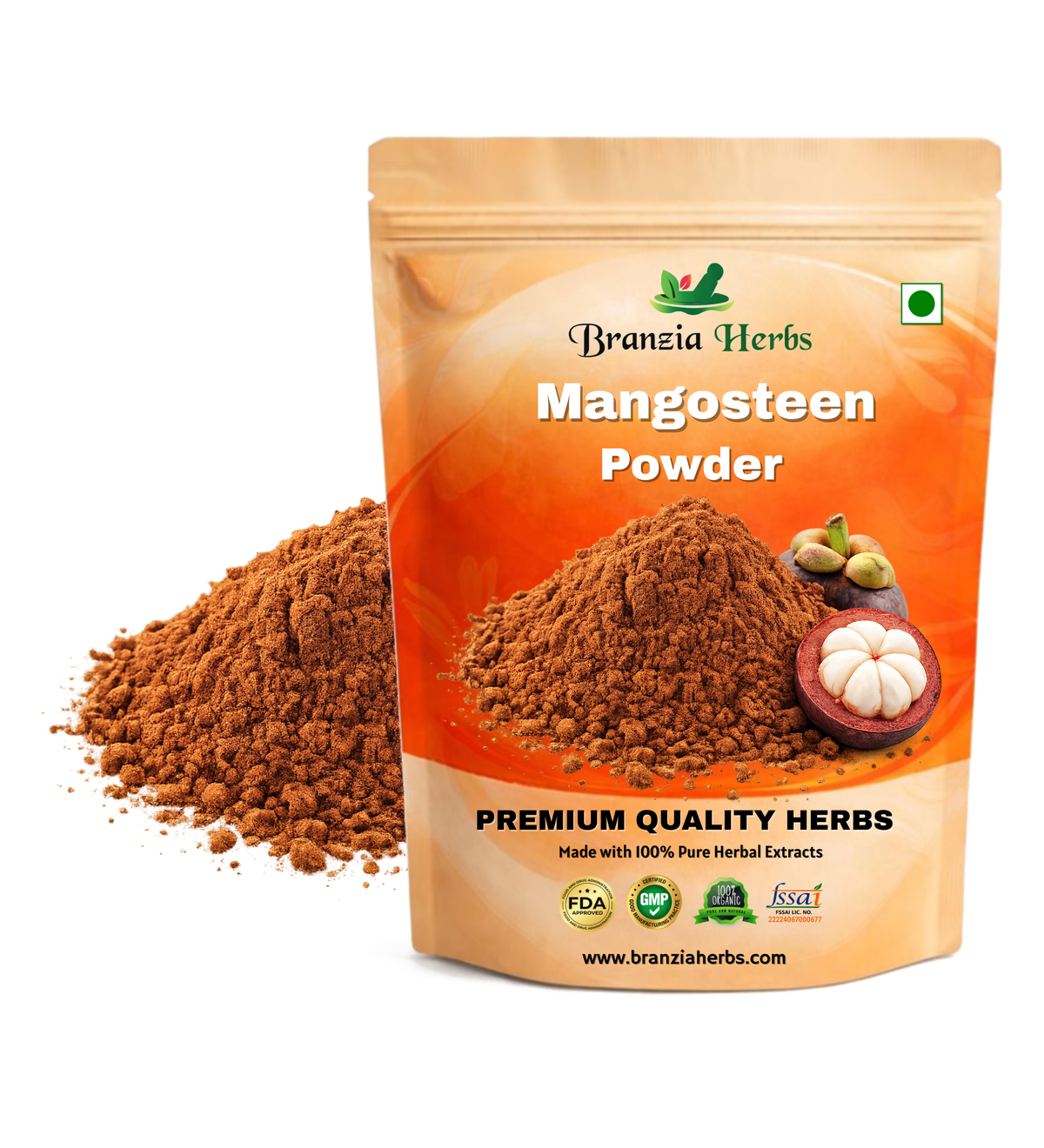 Mangosteen Powder - Branzia Herbs