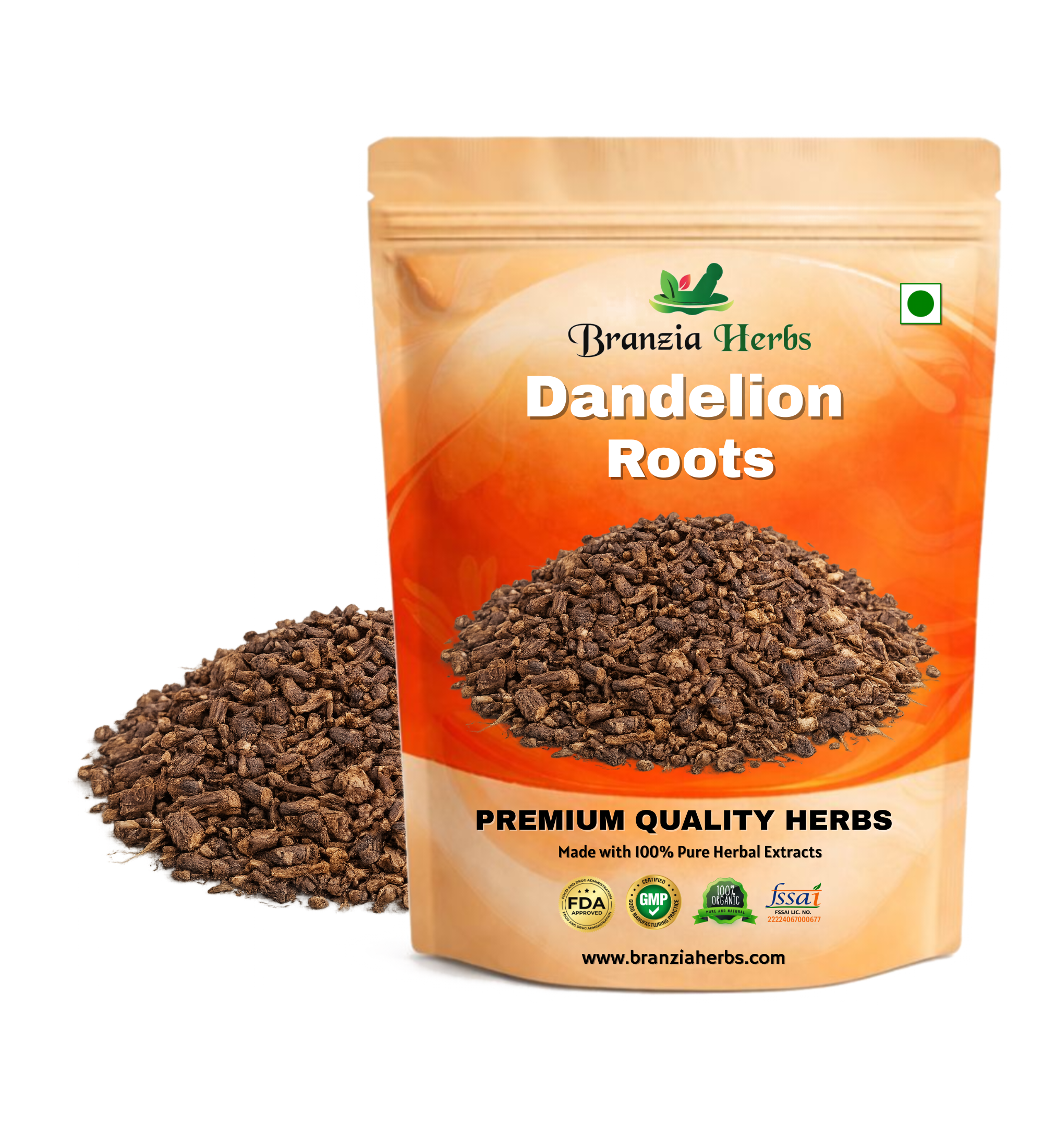 Dandelion Roots-Singhparni Jadd - Branzia Herbs
