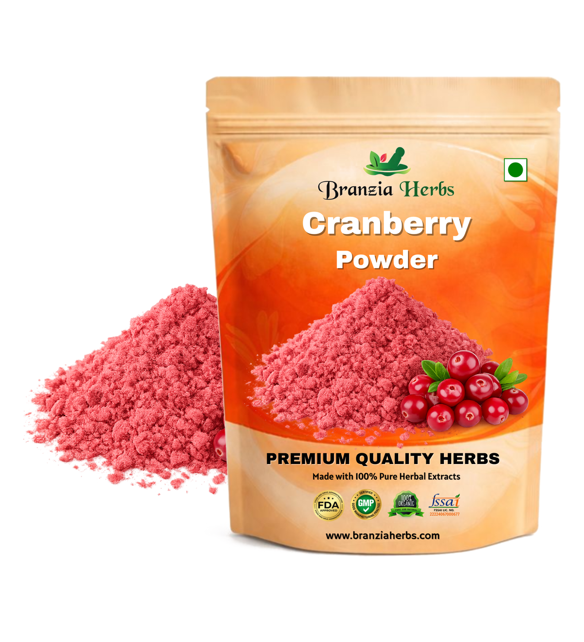 Cranberry powder - Branzia Herbs
