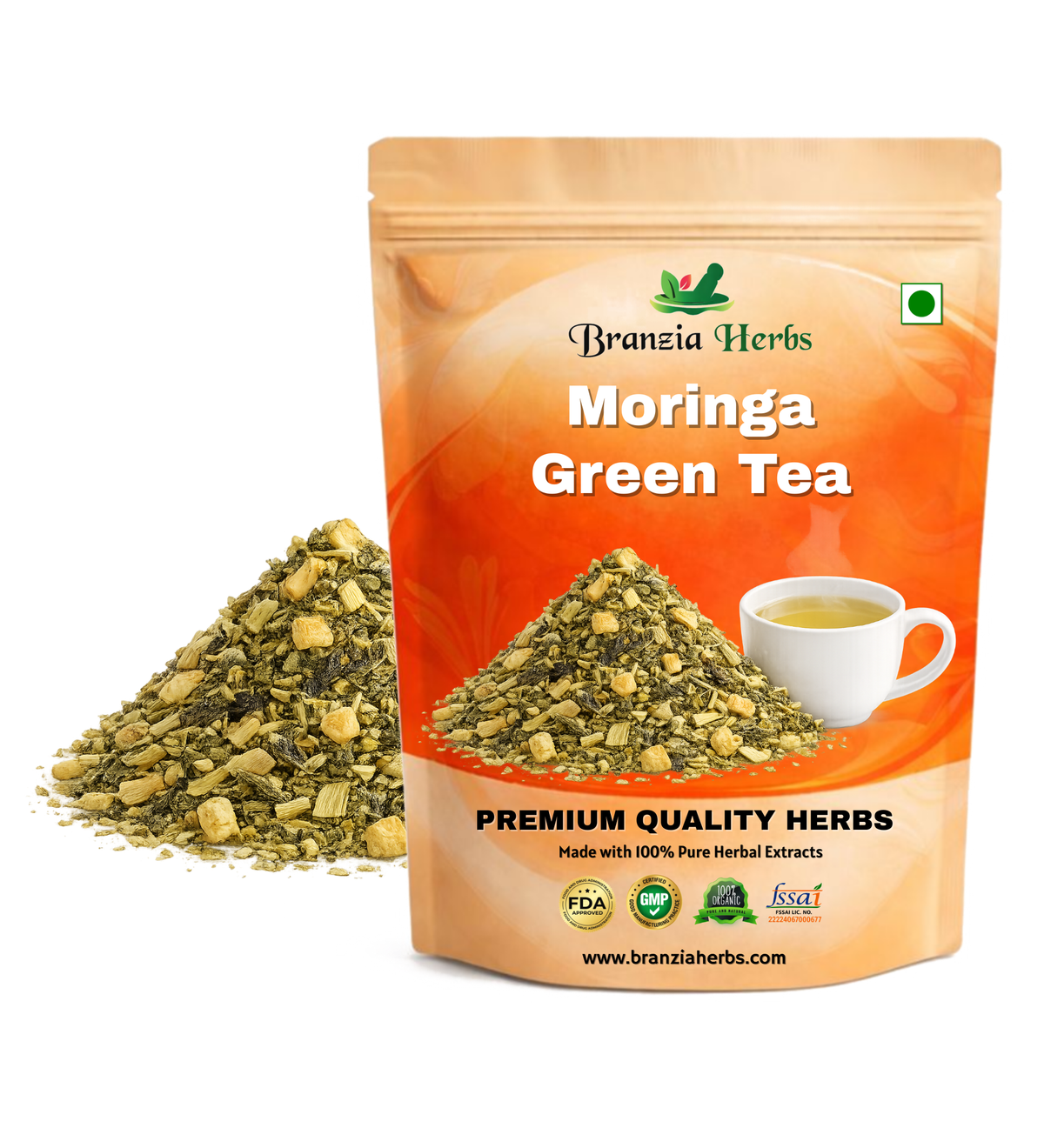 Moringa Green Tea – Immunity Boost Tea