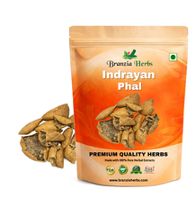 Indrayan Phal | Bitter Apple | Citrullus Colocynthis Fruit - Branzia Herbs