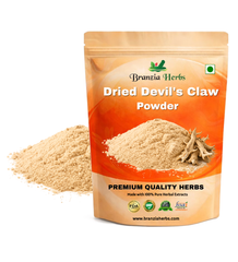 Dried Devil's Claw Powder (Harpagophytum procumbens) - Branzia Herbs