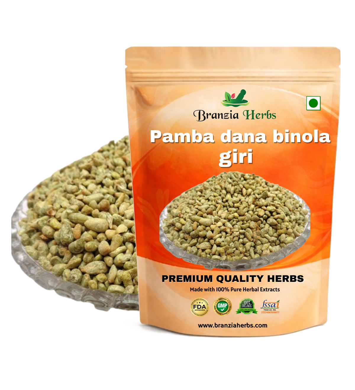 Pamba dana binola giri - cotton seed - gossypium herbaceum - Kapas seed - kapas beej - Branzia Herbs
