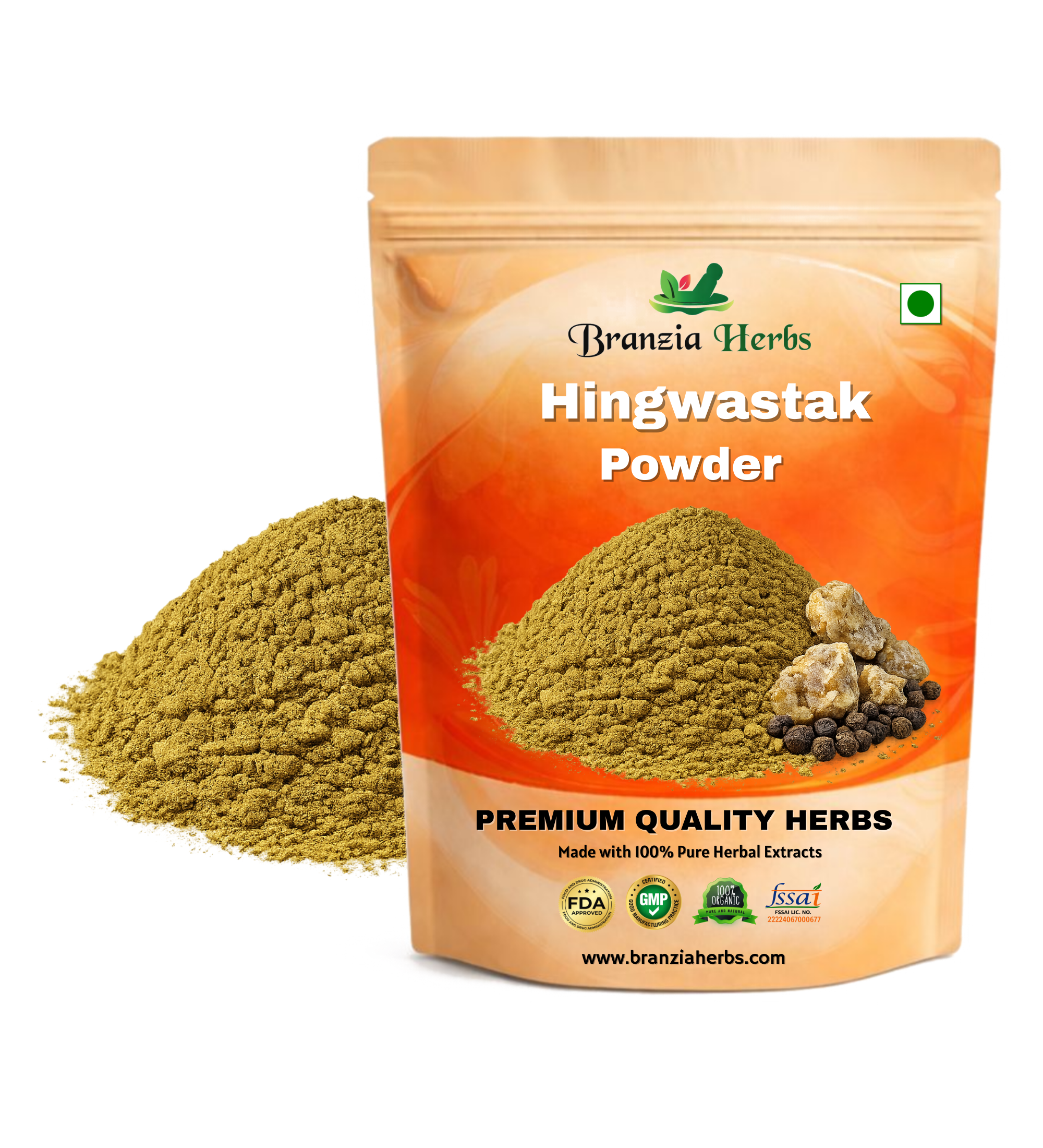 Hingwastak Churna - Branzia Herbs