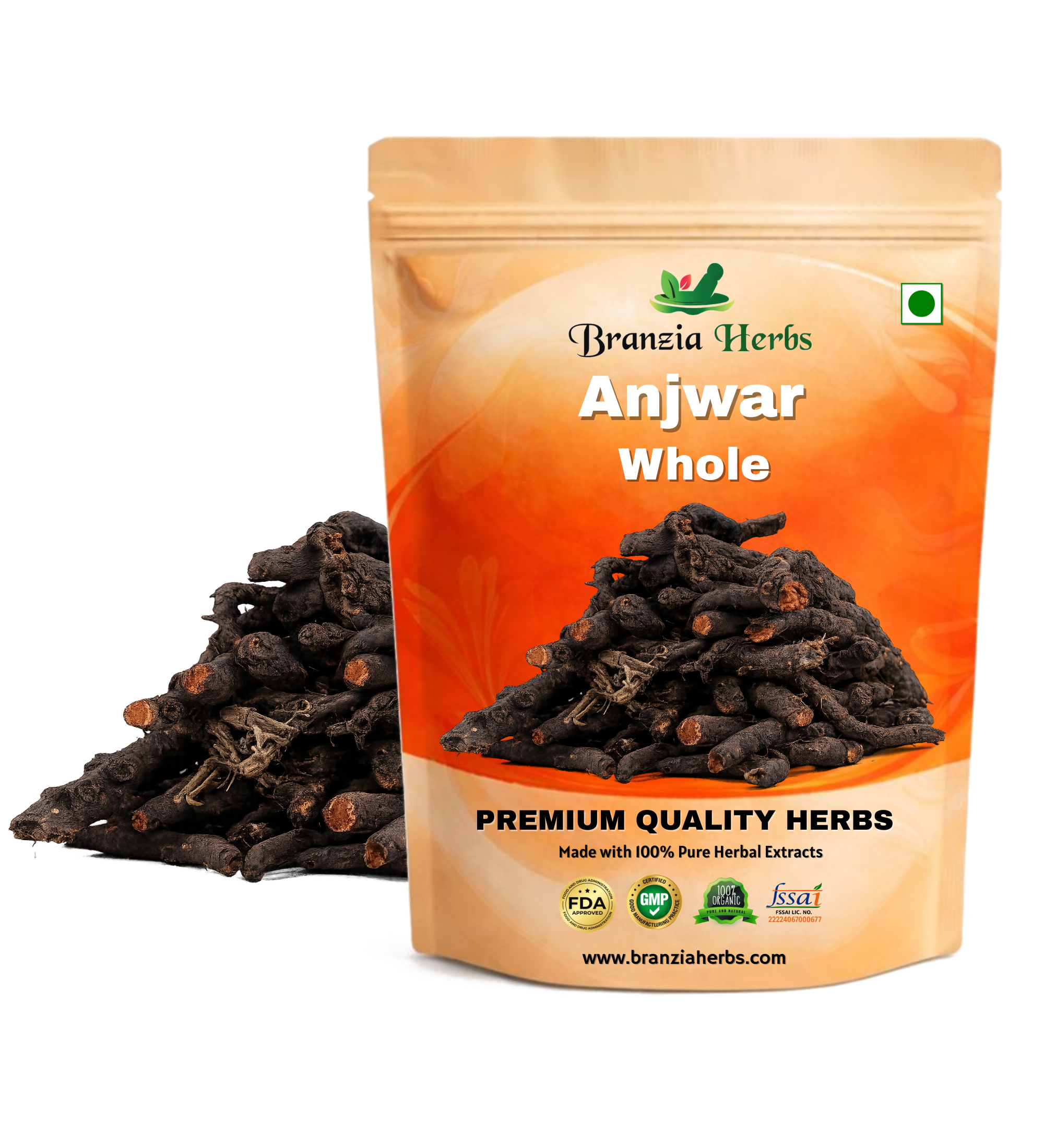 Anjwar - Anjbar - Polygonum Viviparum Alpine Bistort Branzia Herbs