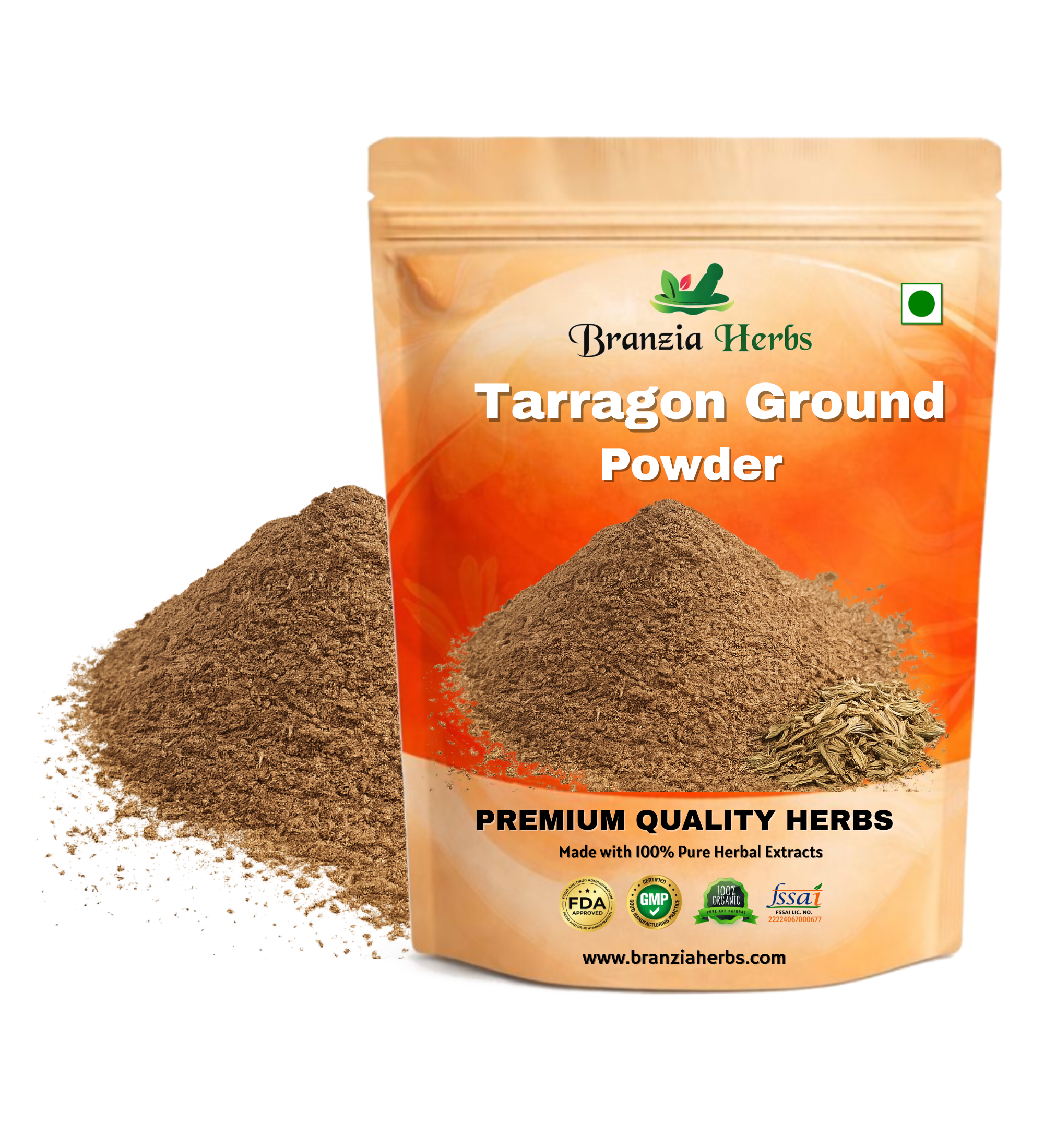 Tarragon Ground Powder Wholesale - Branzia Herbs