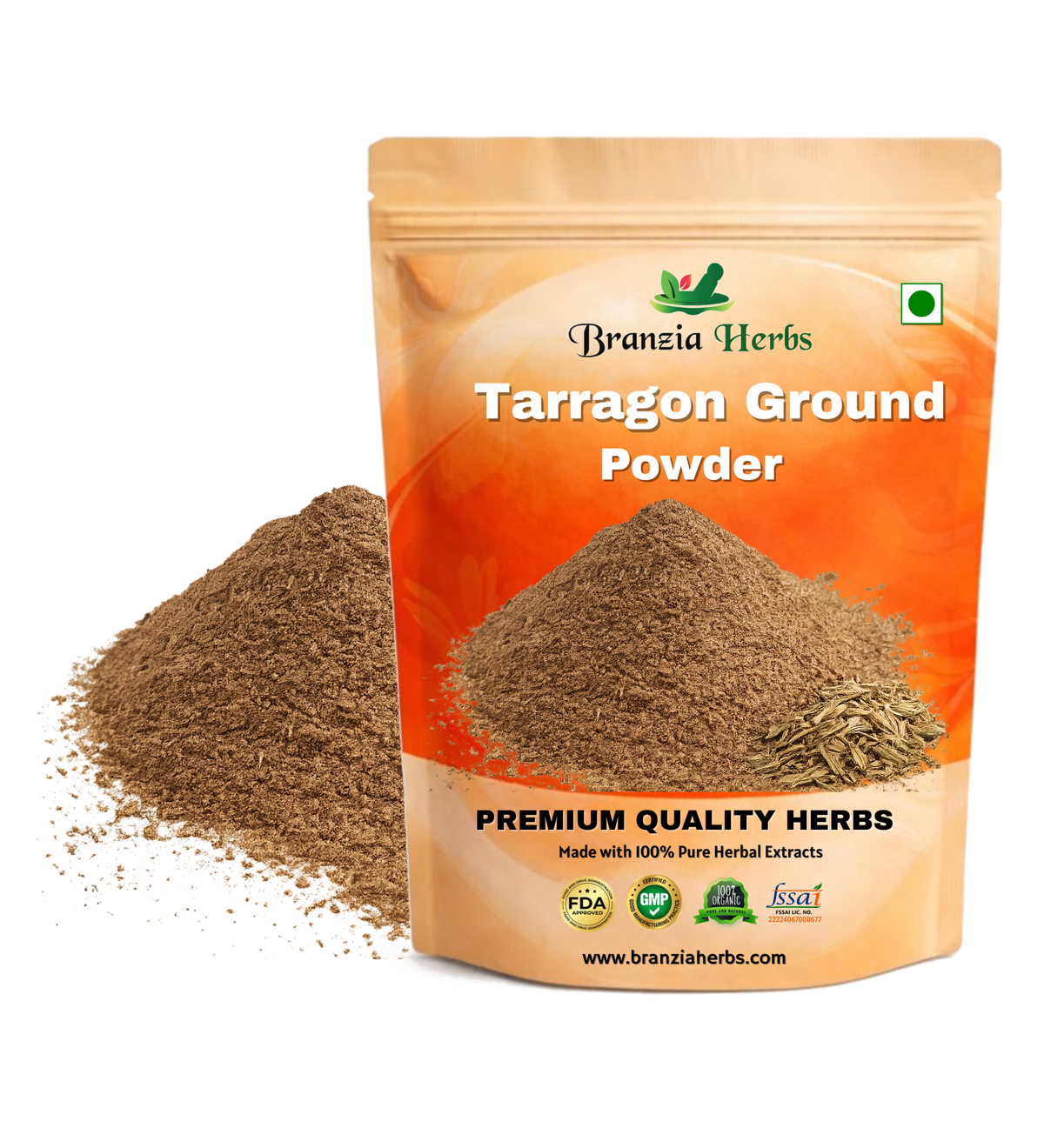 Tarragon Ground Powder Wholesale - Branzia Herbs