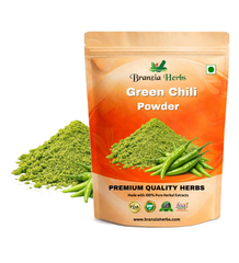 Green Chili Powder - Branzia Herbs